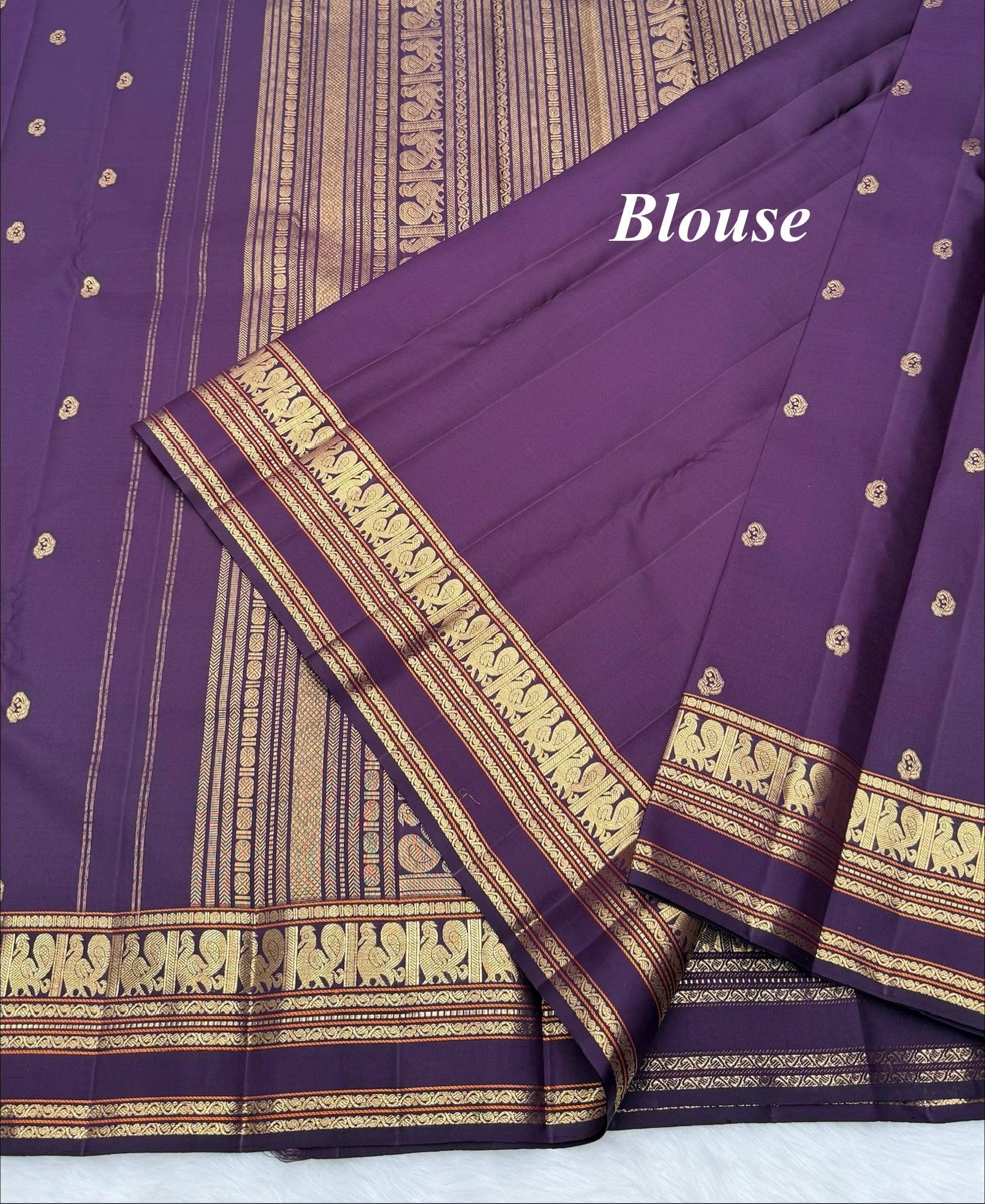Kanjeevaram Silk Saree