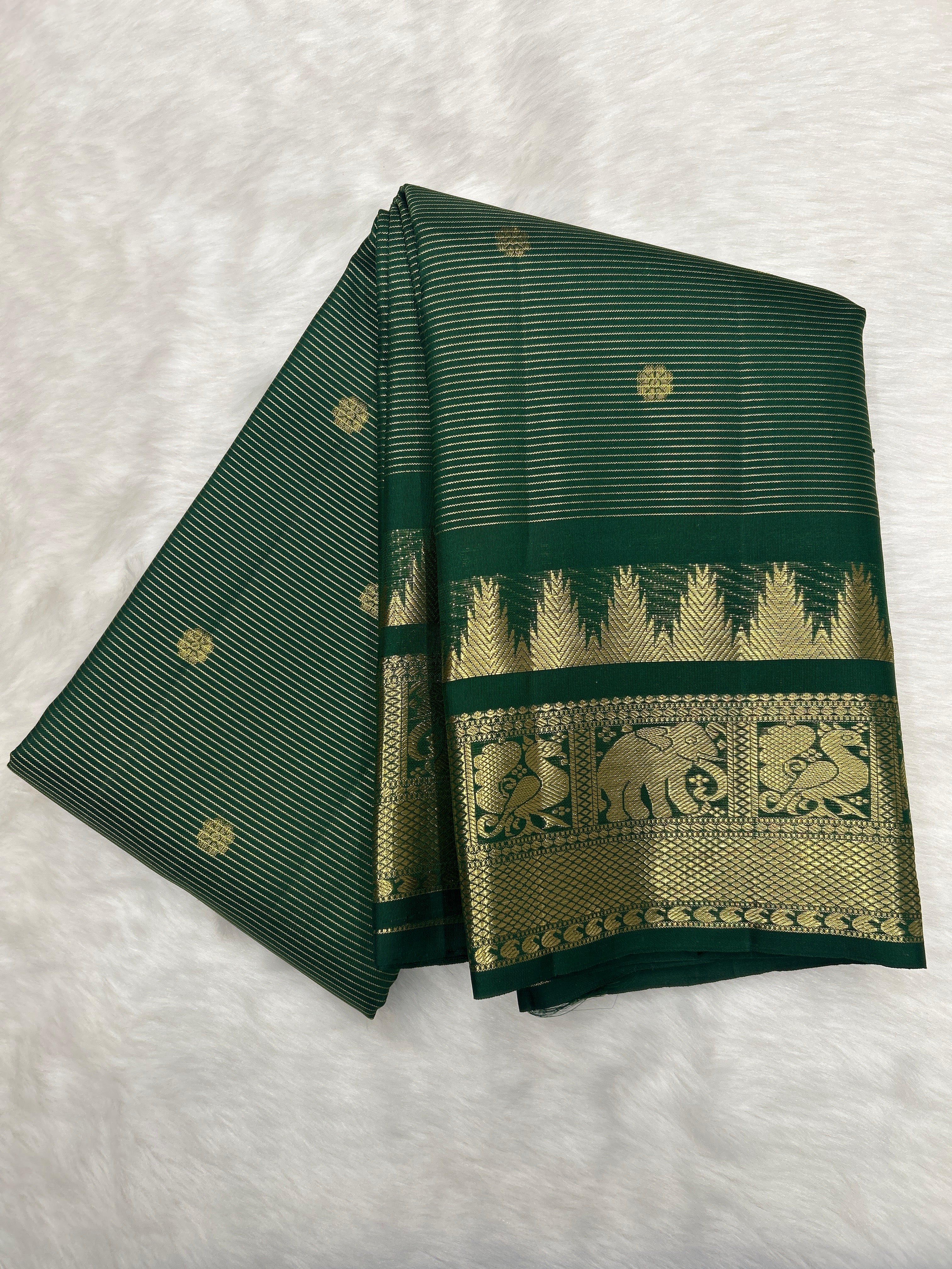 Kanjeevaram Silk Saree