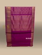 Kanjeevaram Brocade Saree