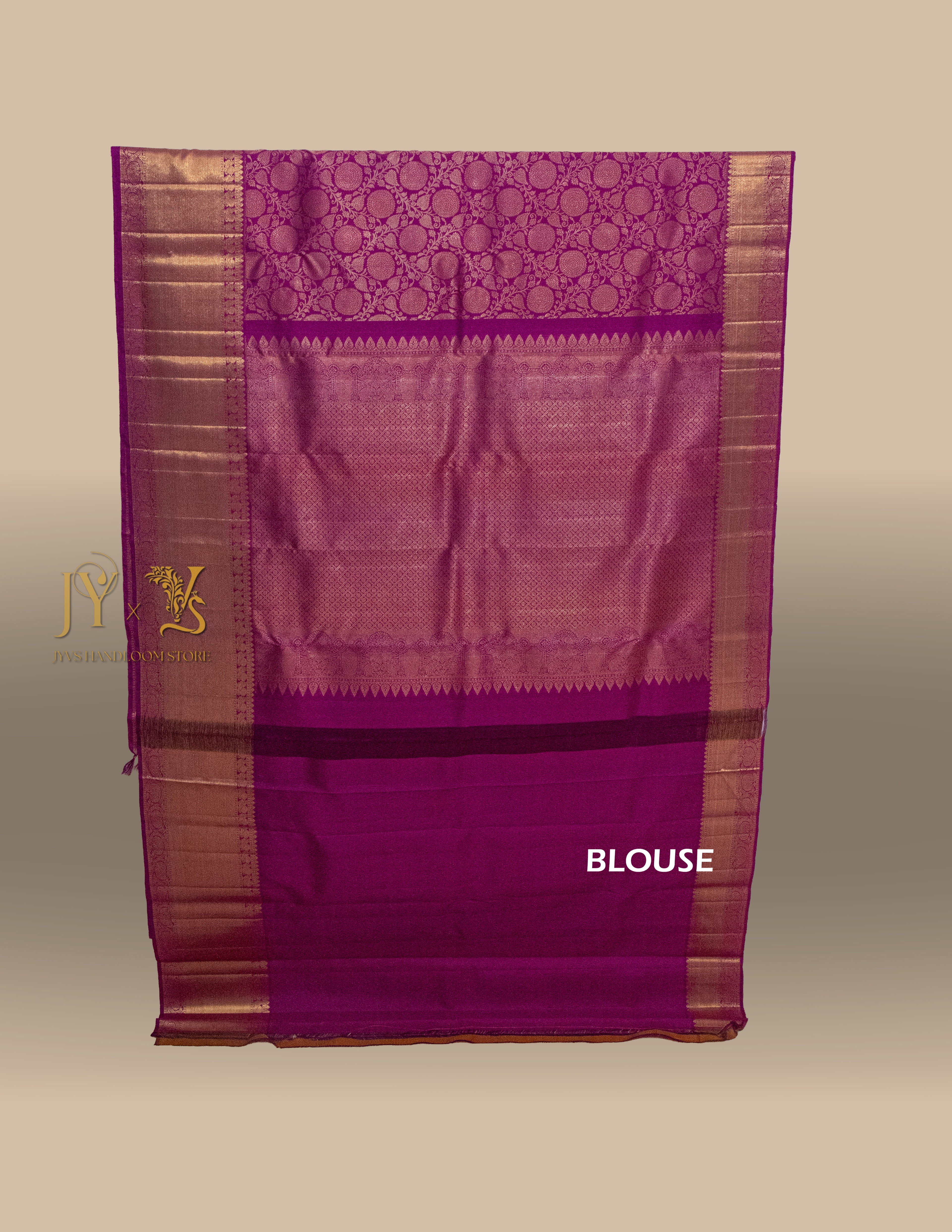 Kanjeevaram Brocade Saree