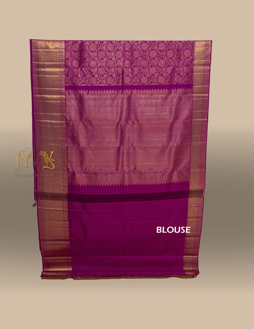 Kanjeevaram Brocade Saree