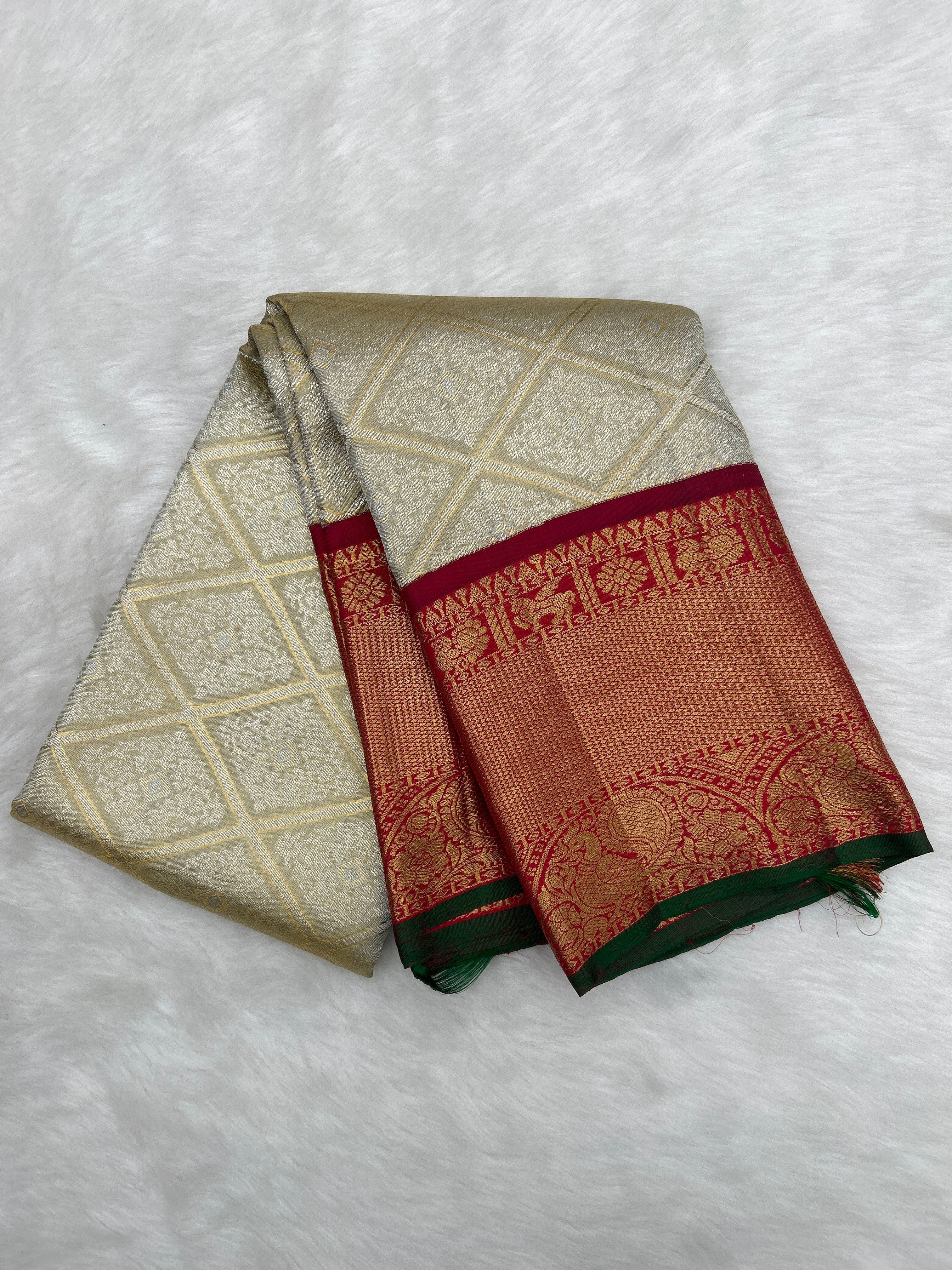 Kanjeevaram Silk Saree (BH340)