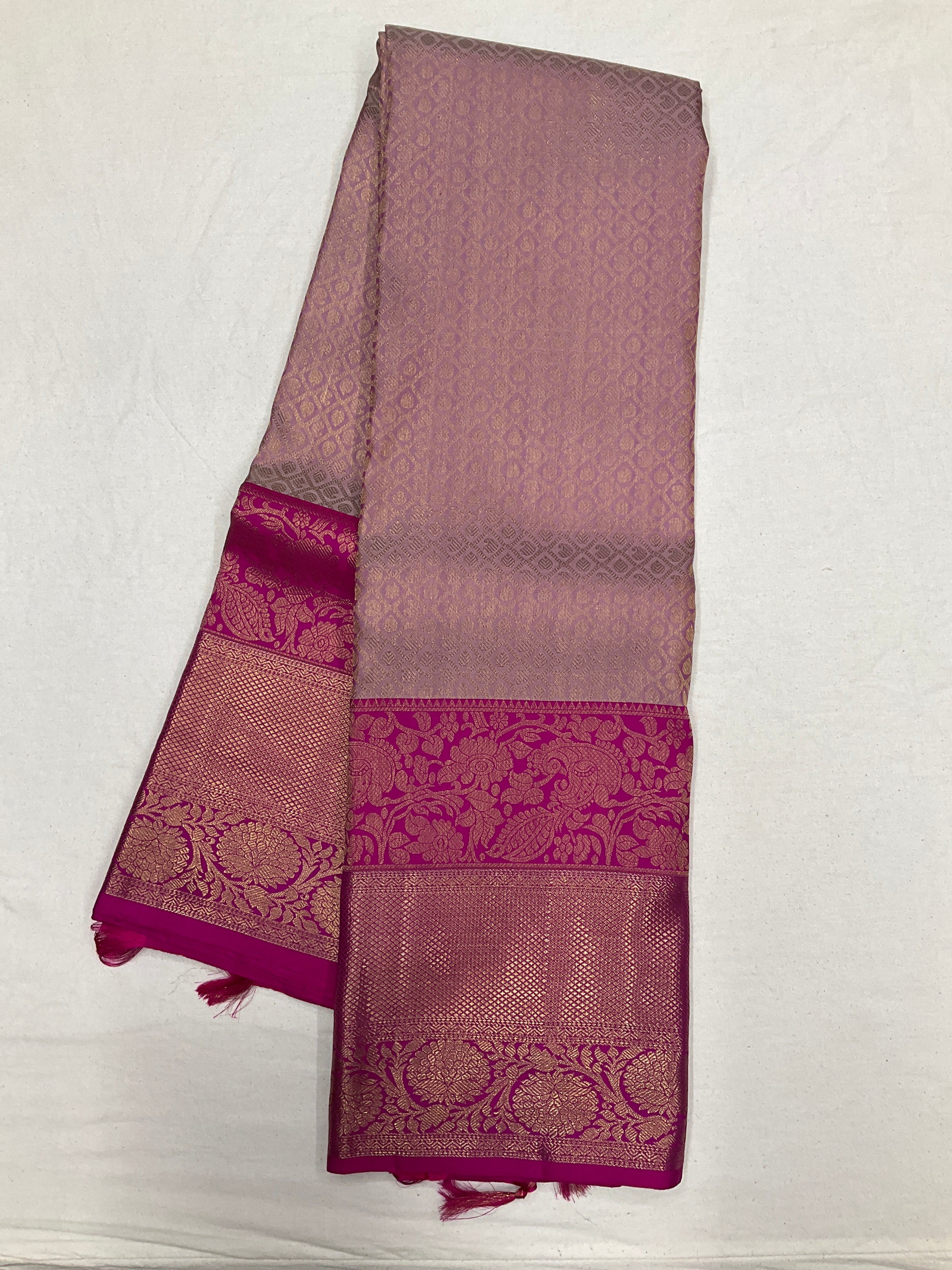 Kanjeevaram Silk Saree (BL503)