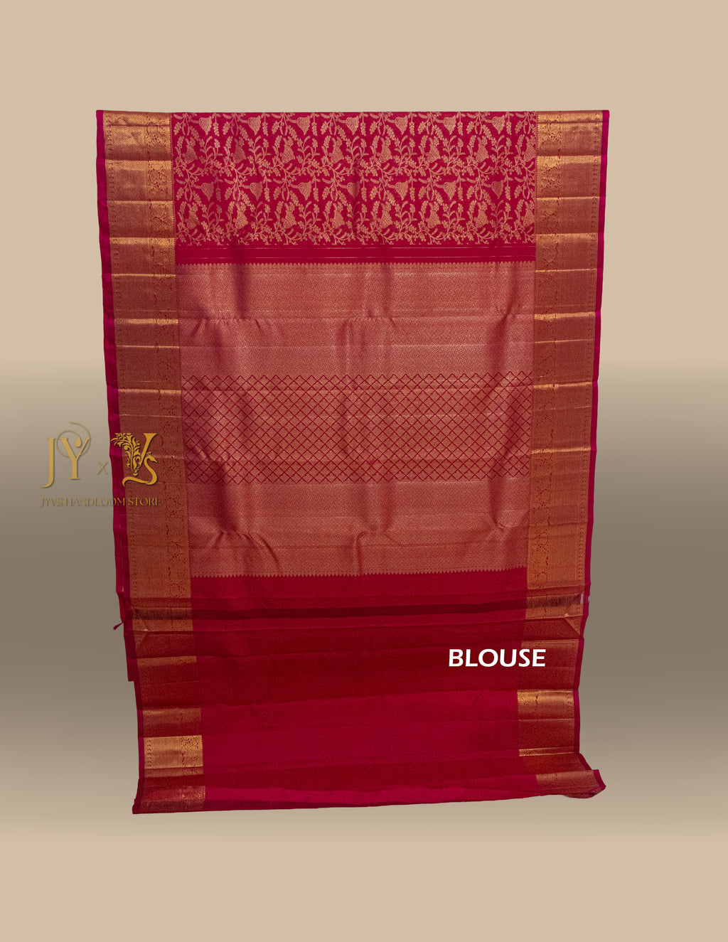 Kanjeevaram Brocade Saree