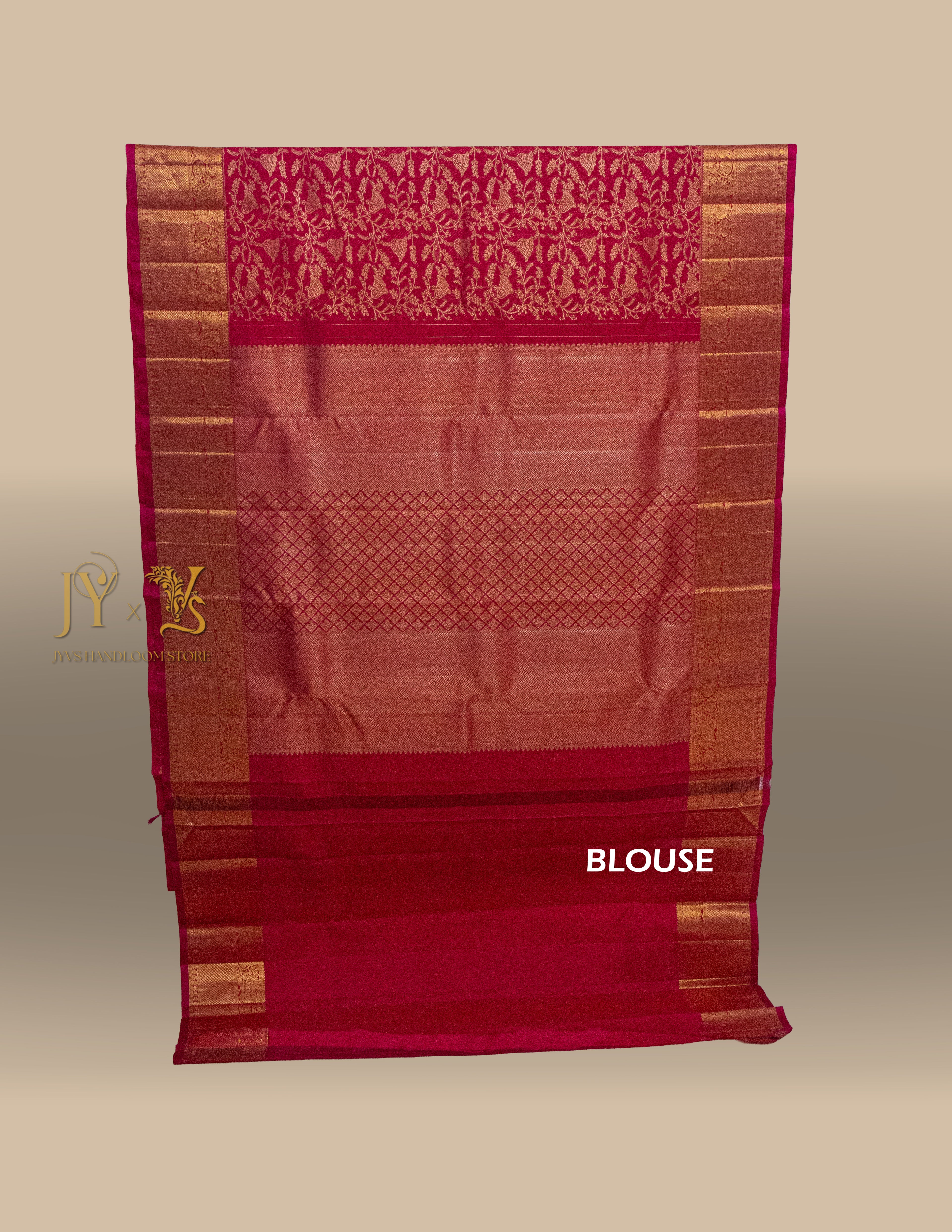 Kanjeevaram Brocade Saree