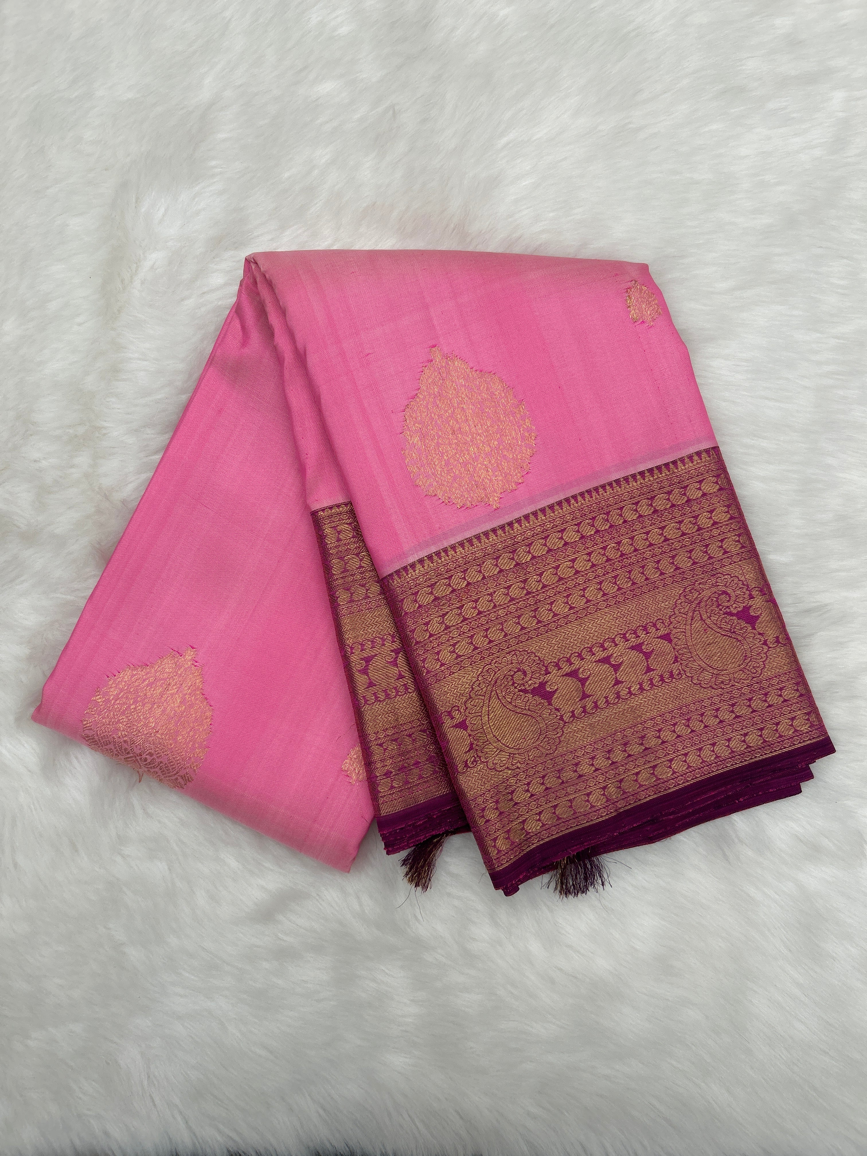 Kanjeevaram Silk Saree (963-64)