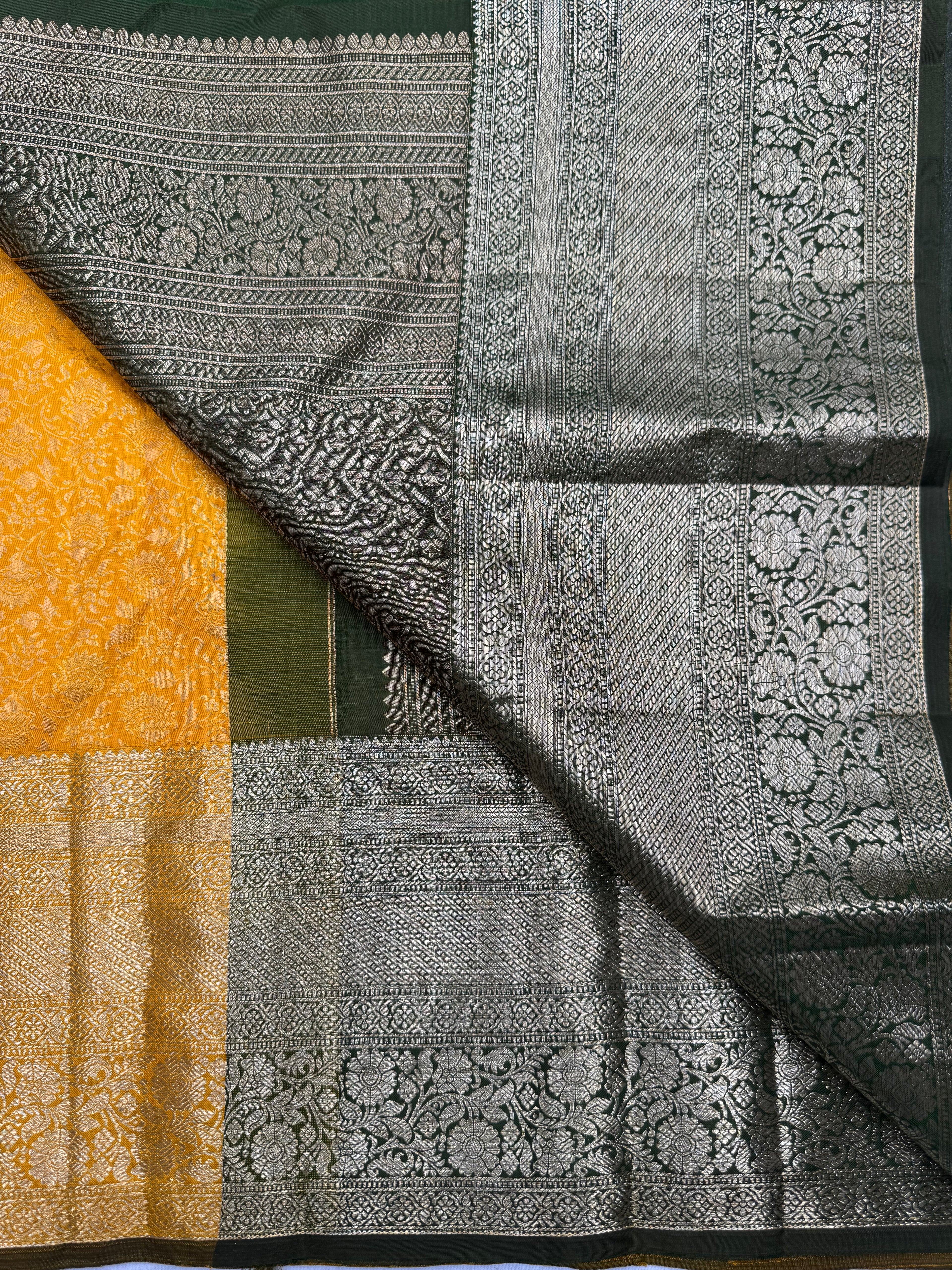 Colour Concept Kanjeevaram Saree