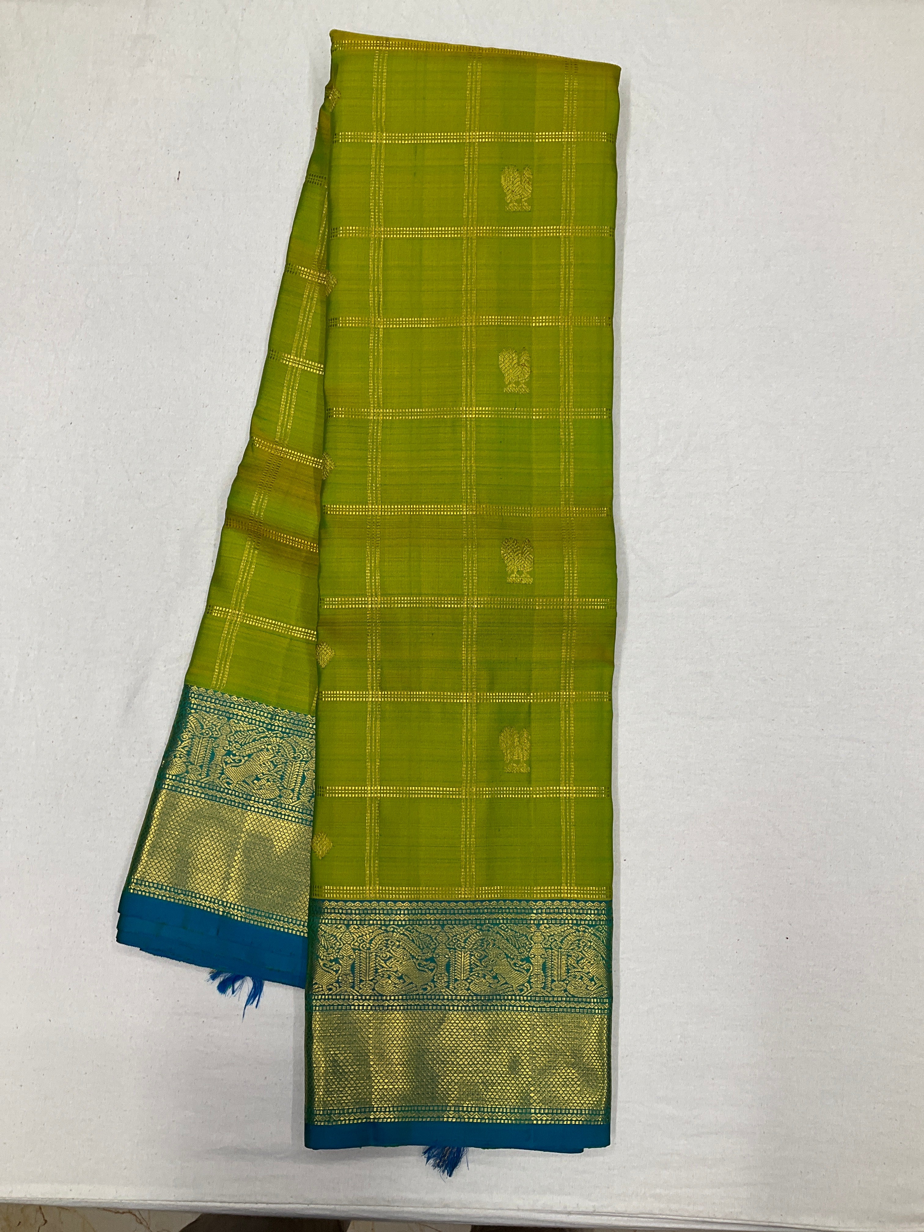 Kanjeevaram Silk Saree (SS25113)