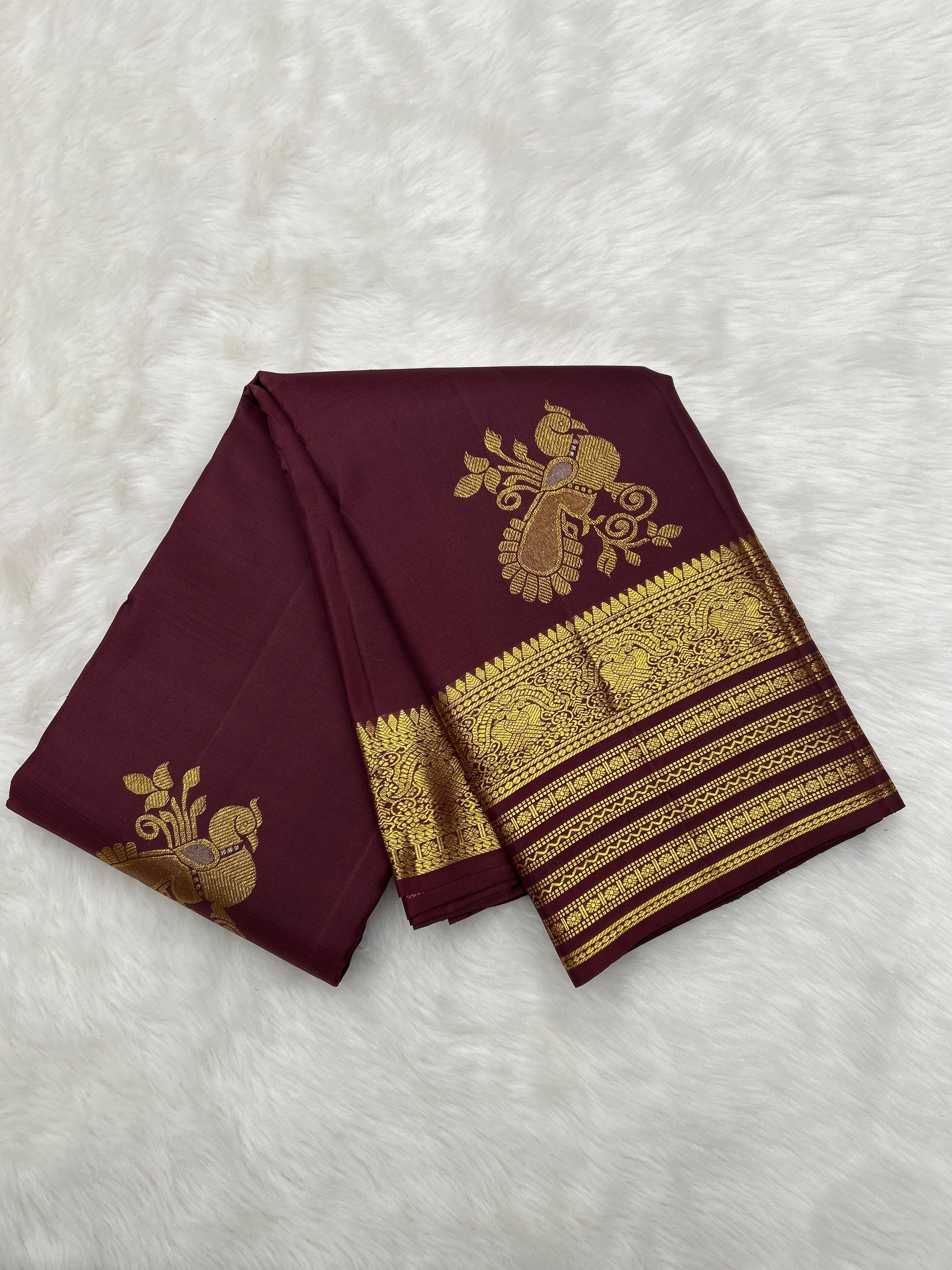 Kanjeevaram Silk Saree