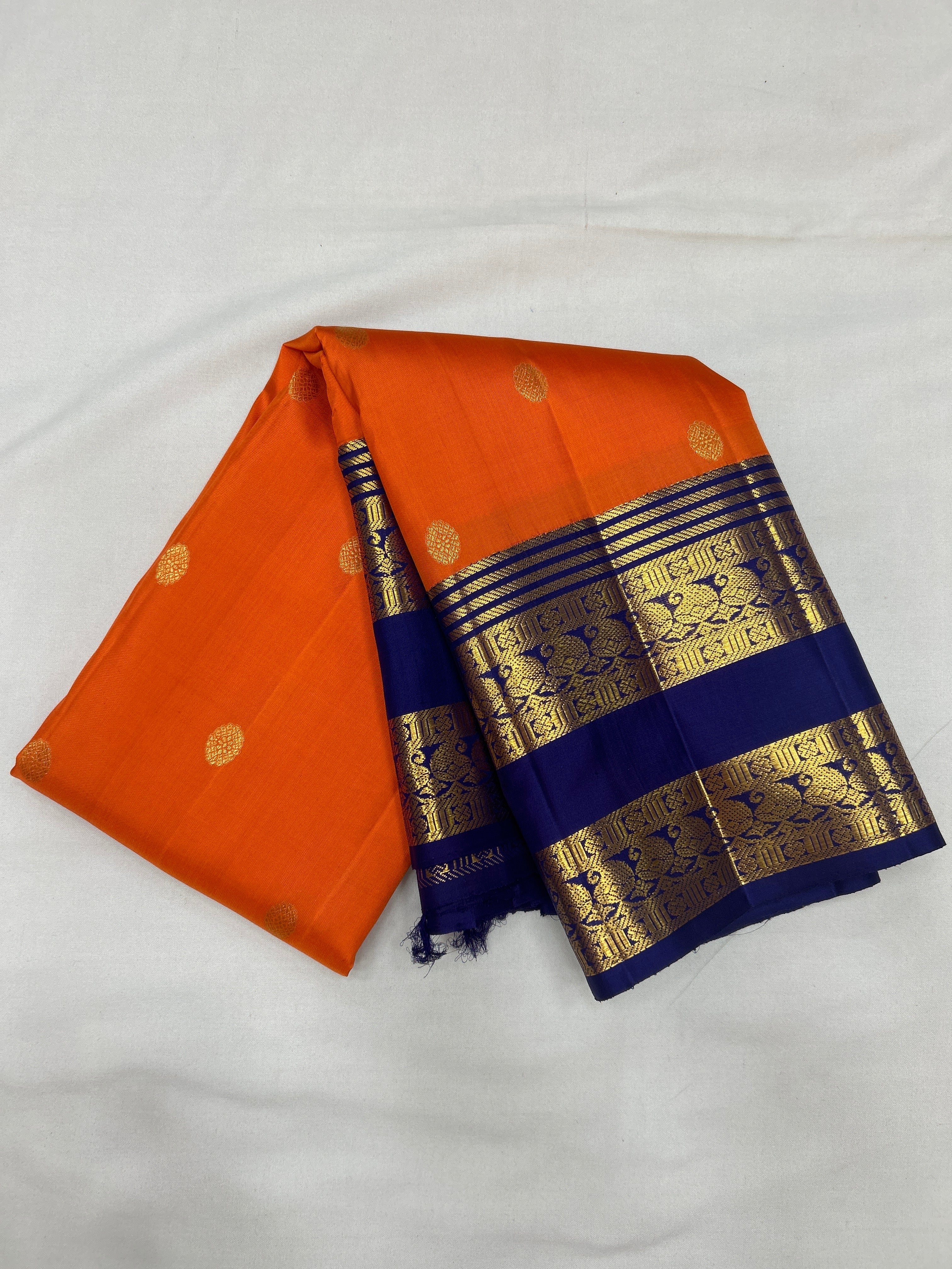 Kanjeevaram Silk Saree