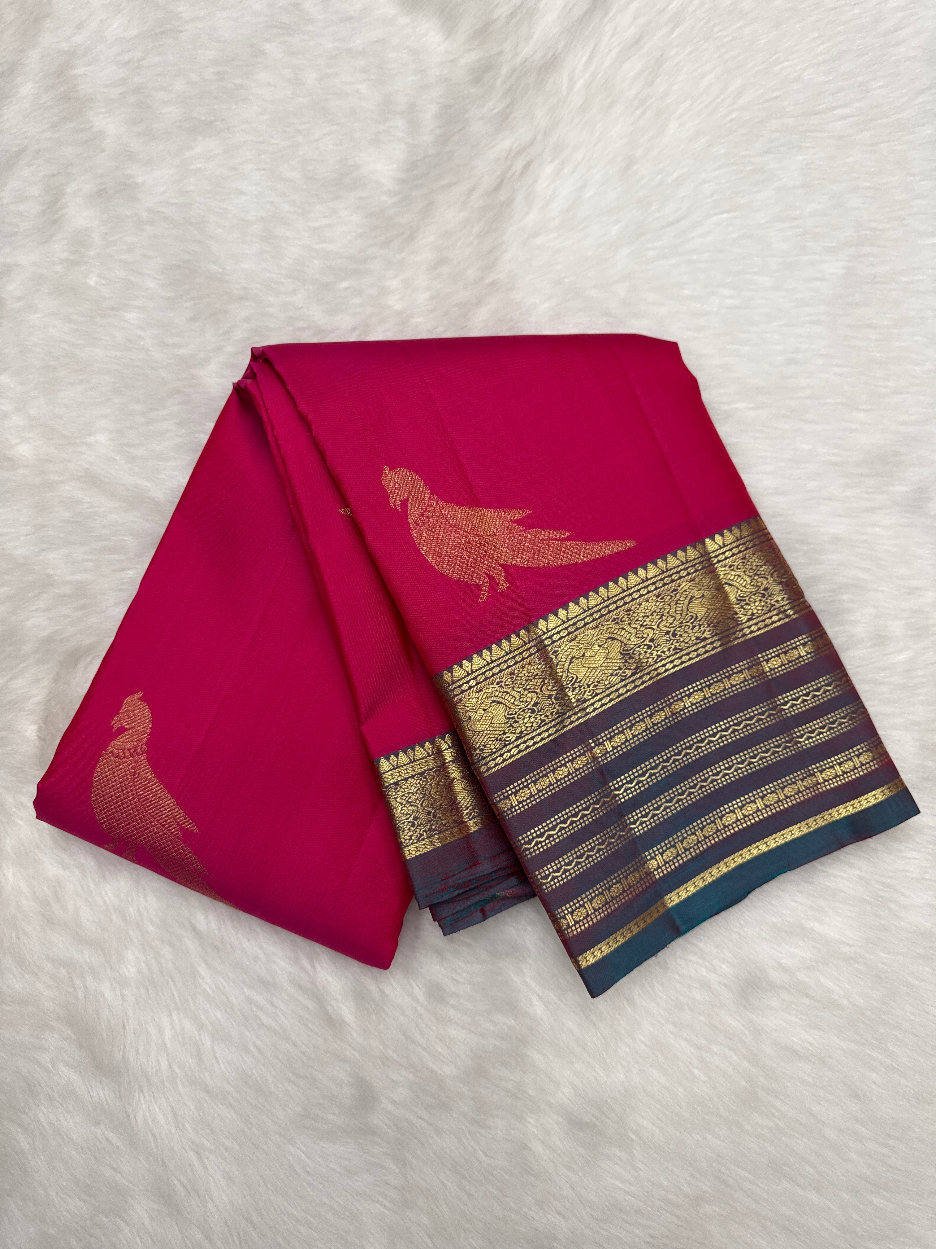 Kanjeevaram Silk Saree