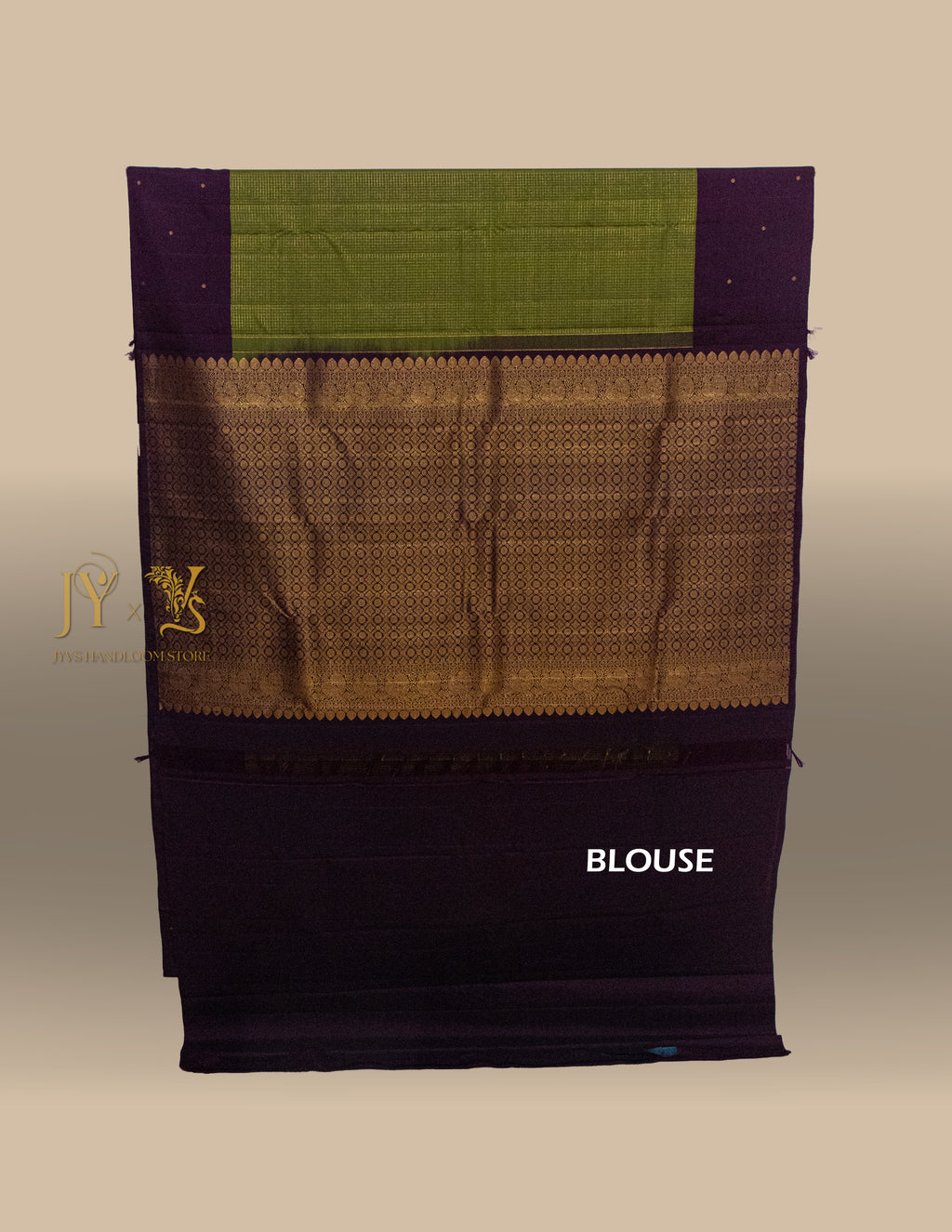 Contemporary Vintage Kanjeevaram Saree
