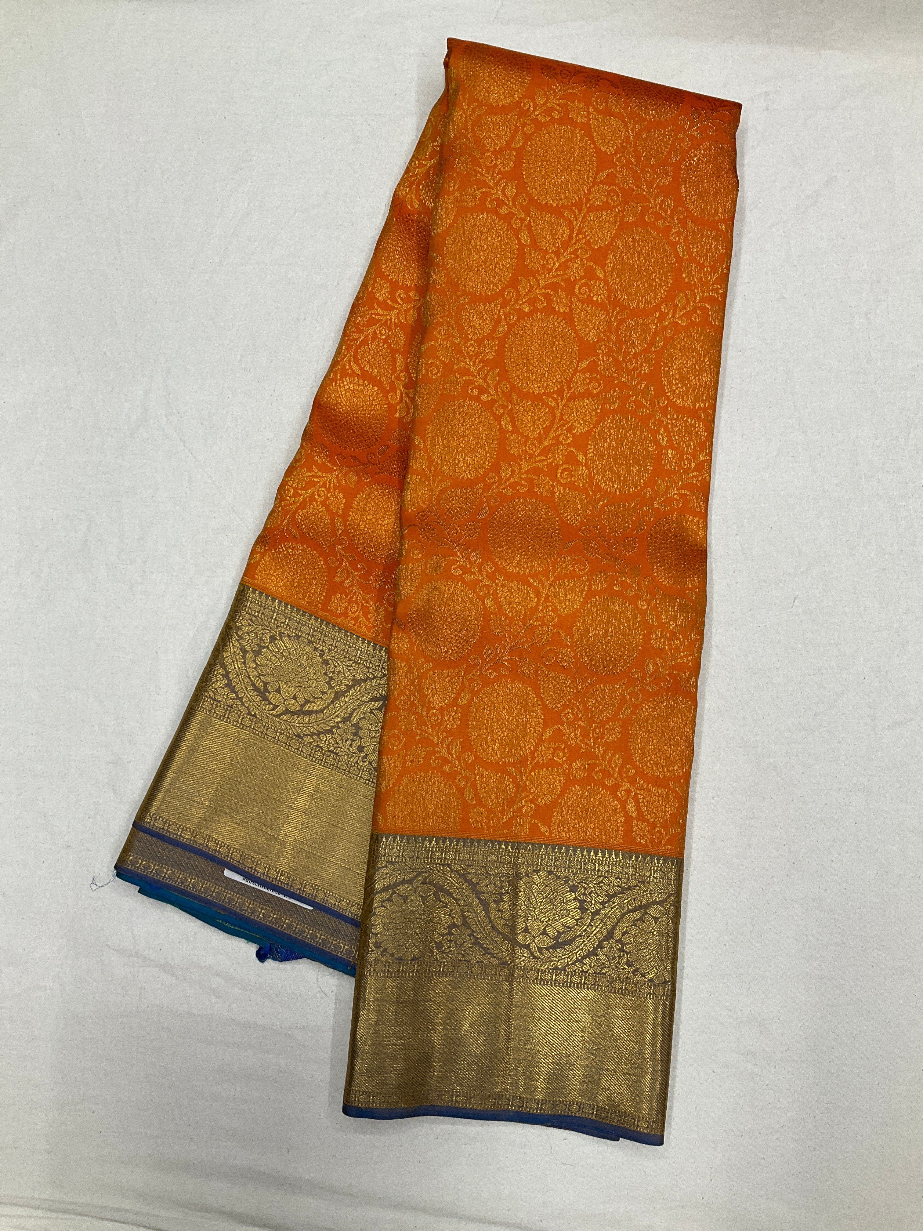 Kanjeevaram Silk Saree (BL515)