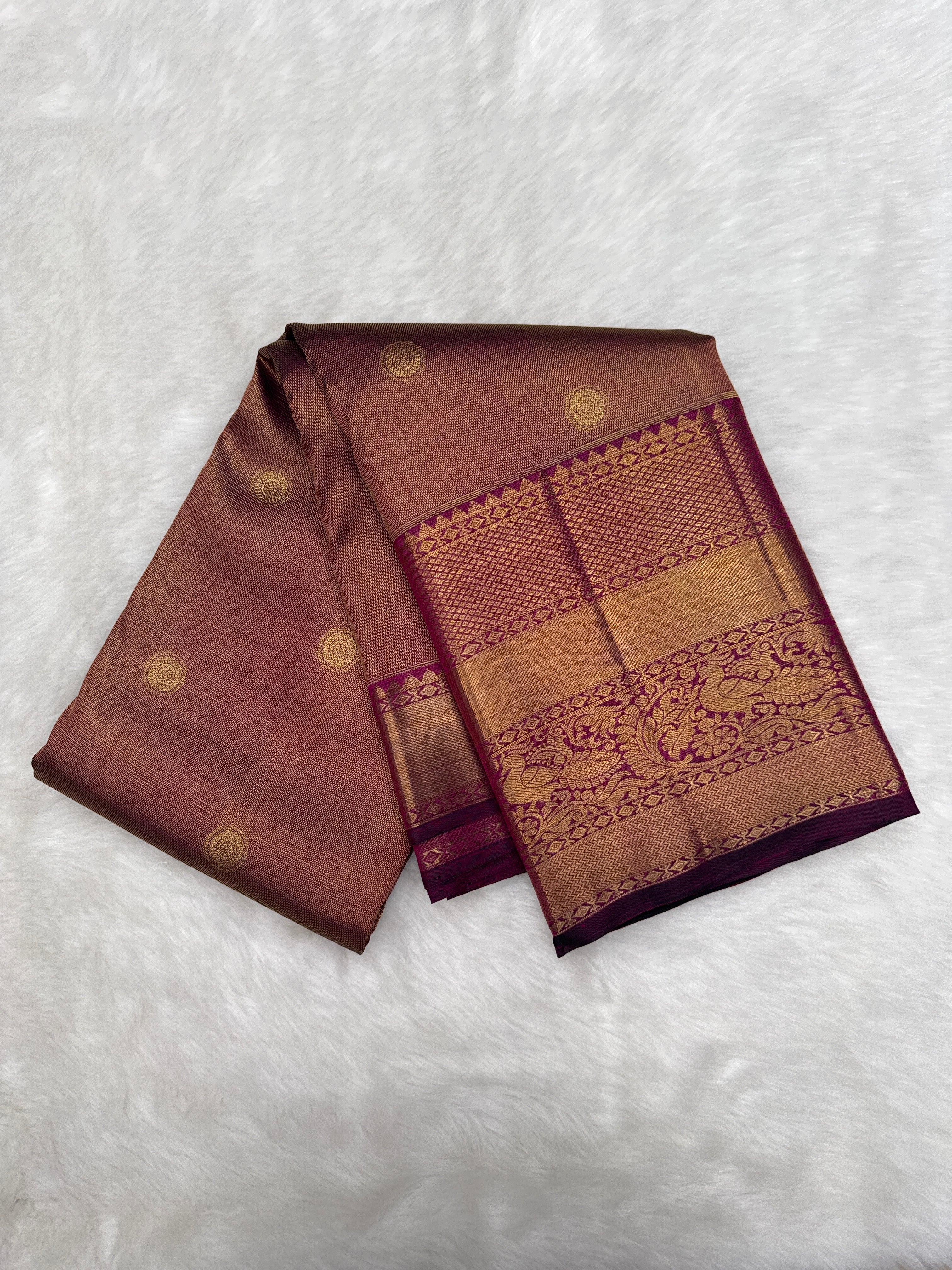 Kanjeevaram Silk Saree