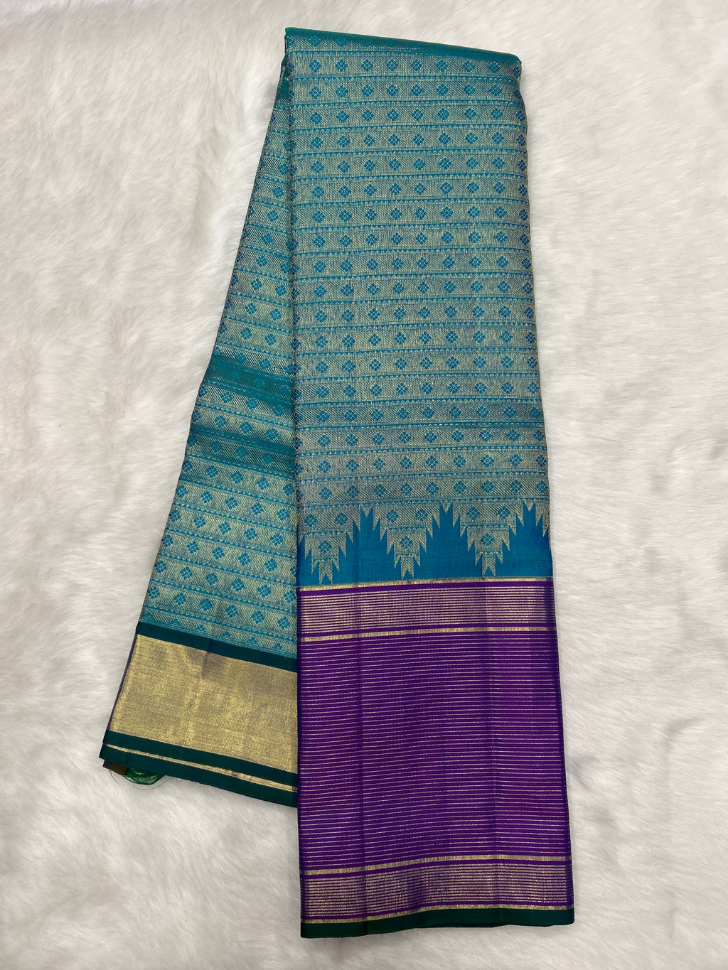 Kanjeevaram Silk Saree (BL508)