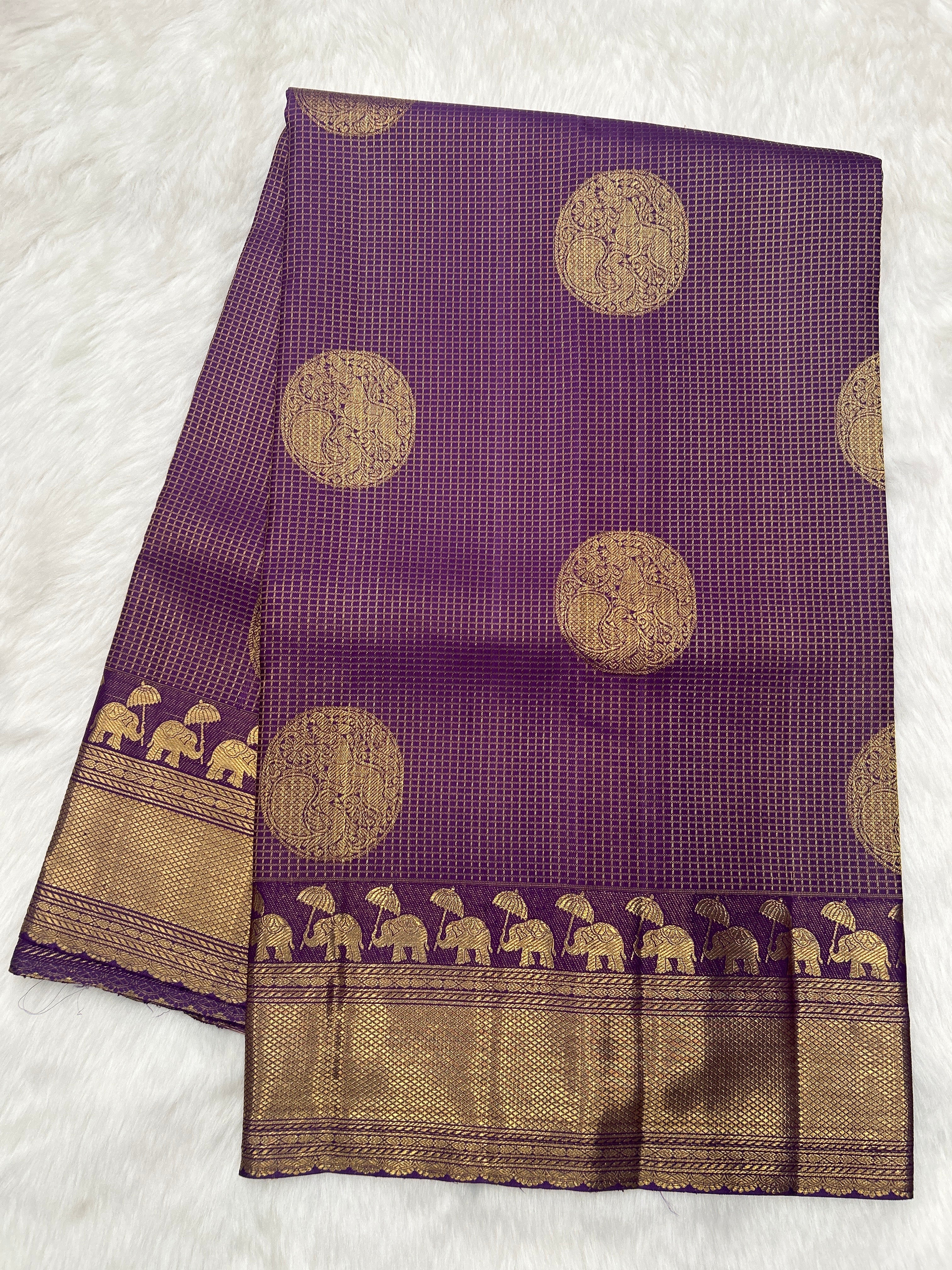 Kanjeevaram Silk Saree