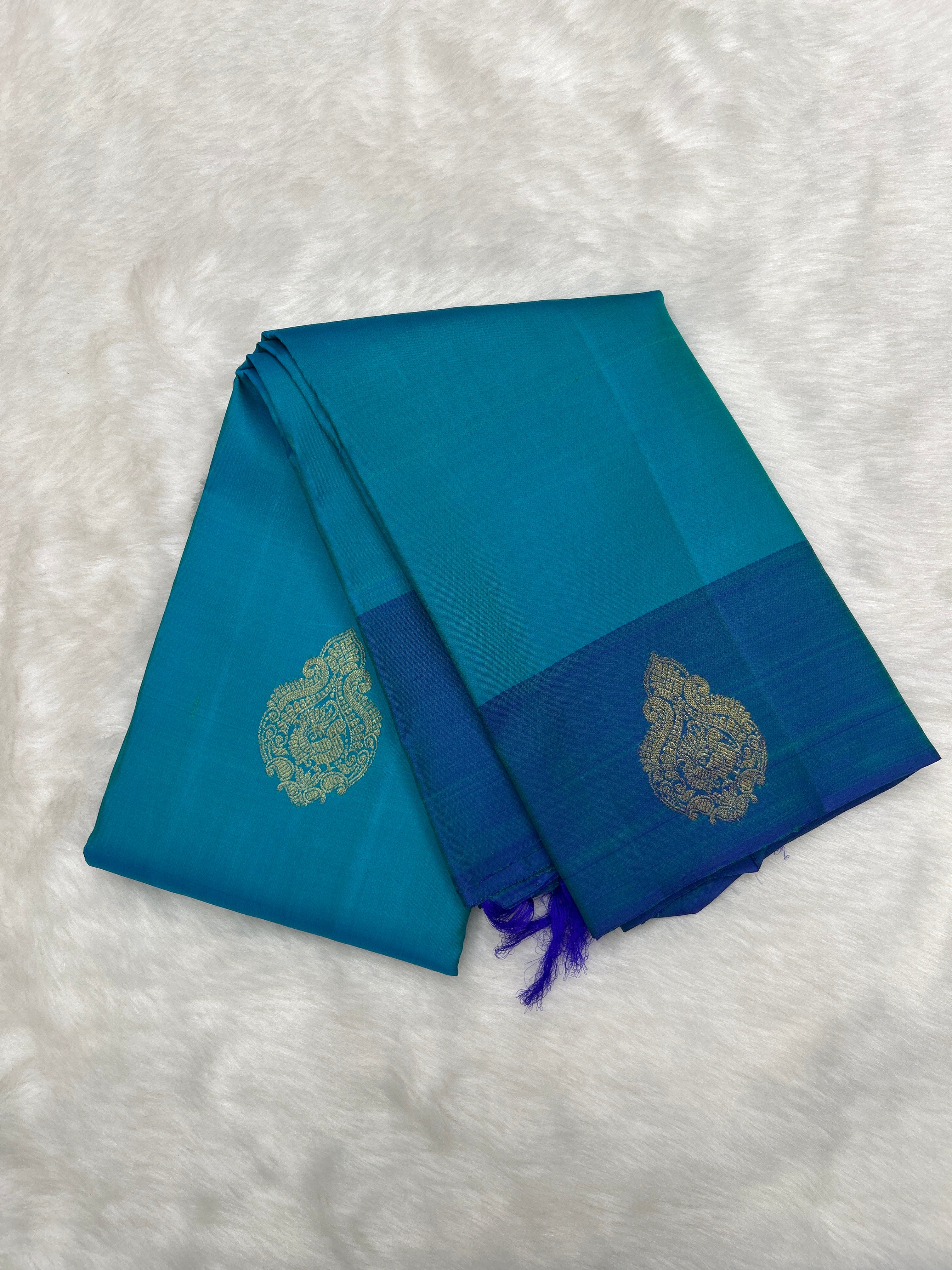 Kanjeevaram Silk Saree (FS33085)
