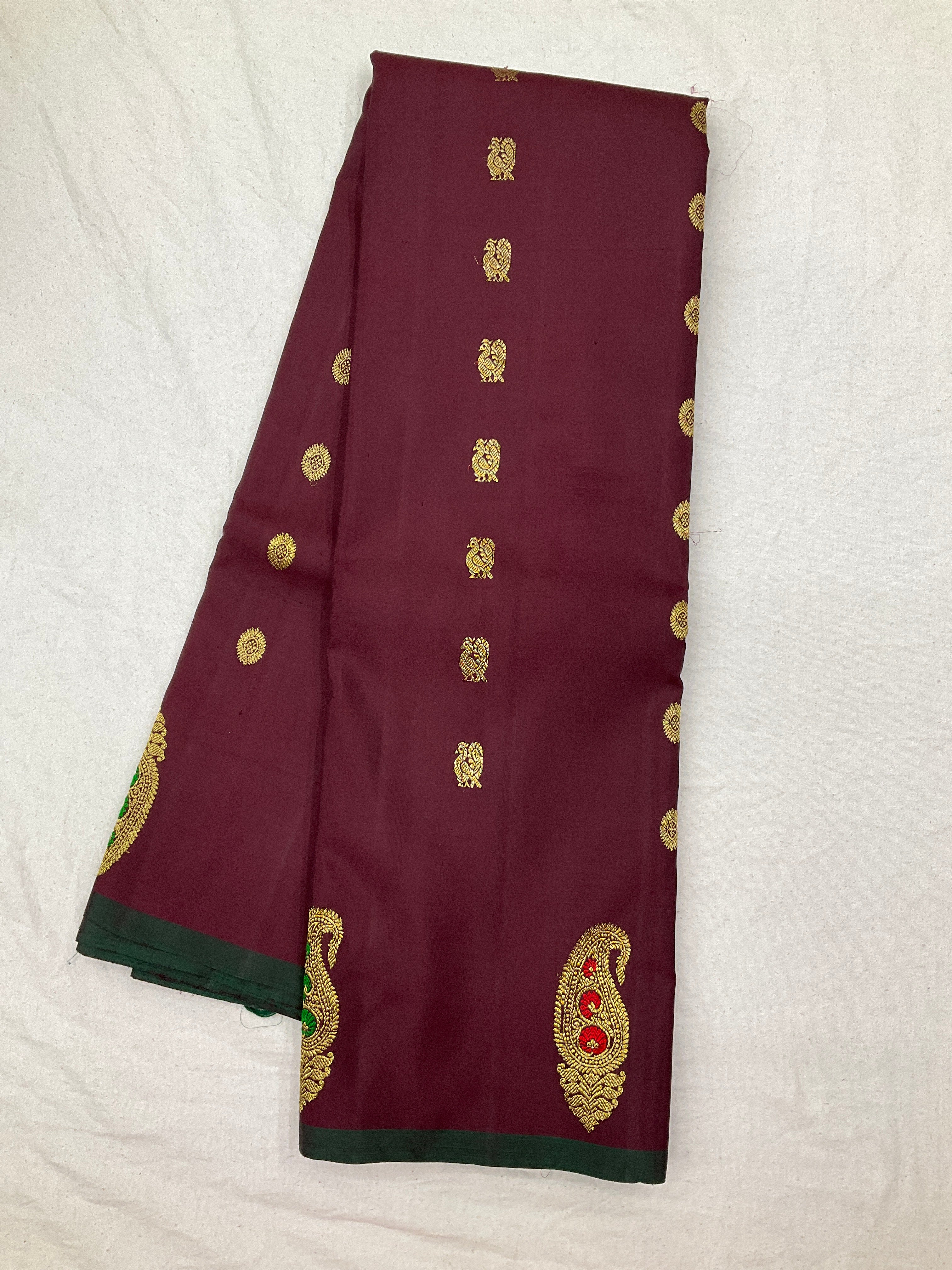 Kanjeevaram Silk Saree (BL646)