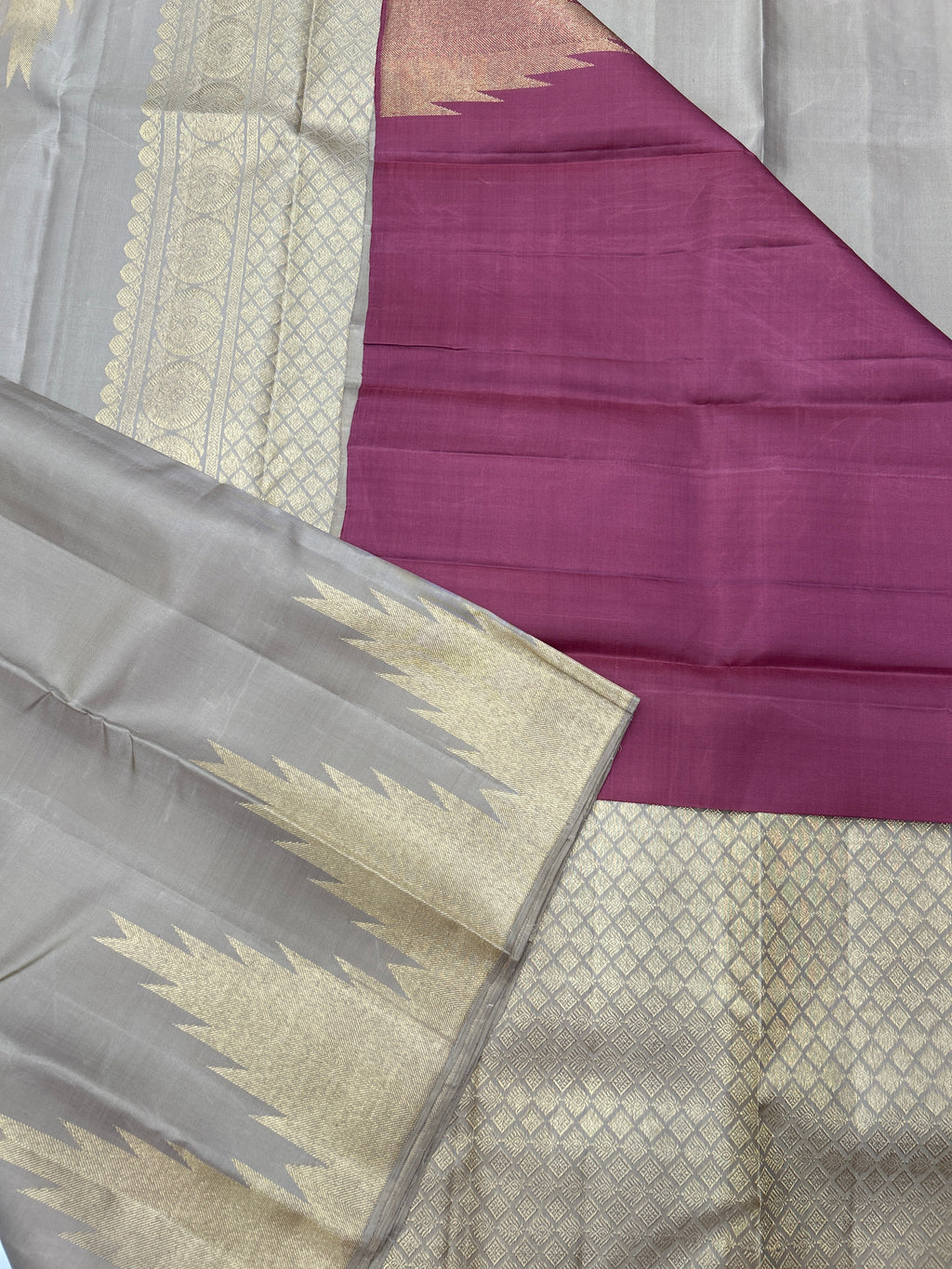 Borderless Kanjeevaram Saree