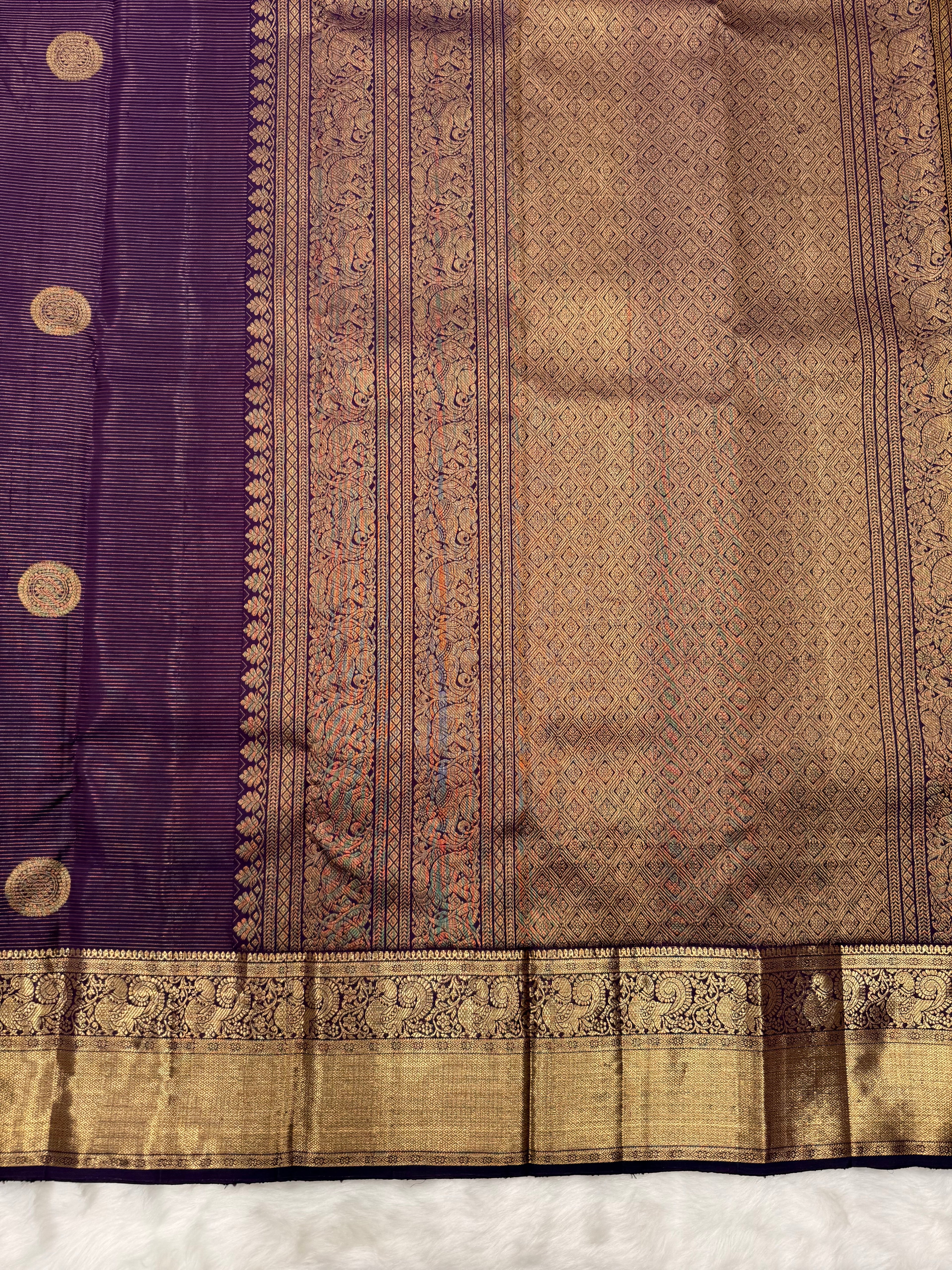 Kanjeevaram Silk Saree