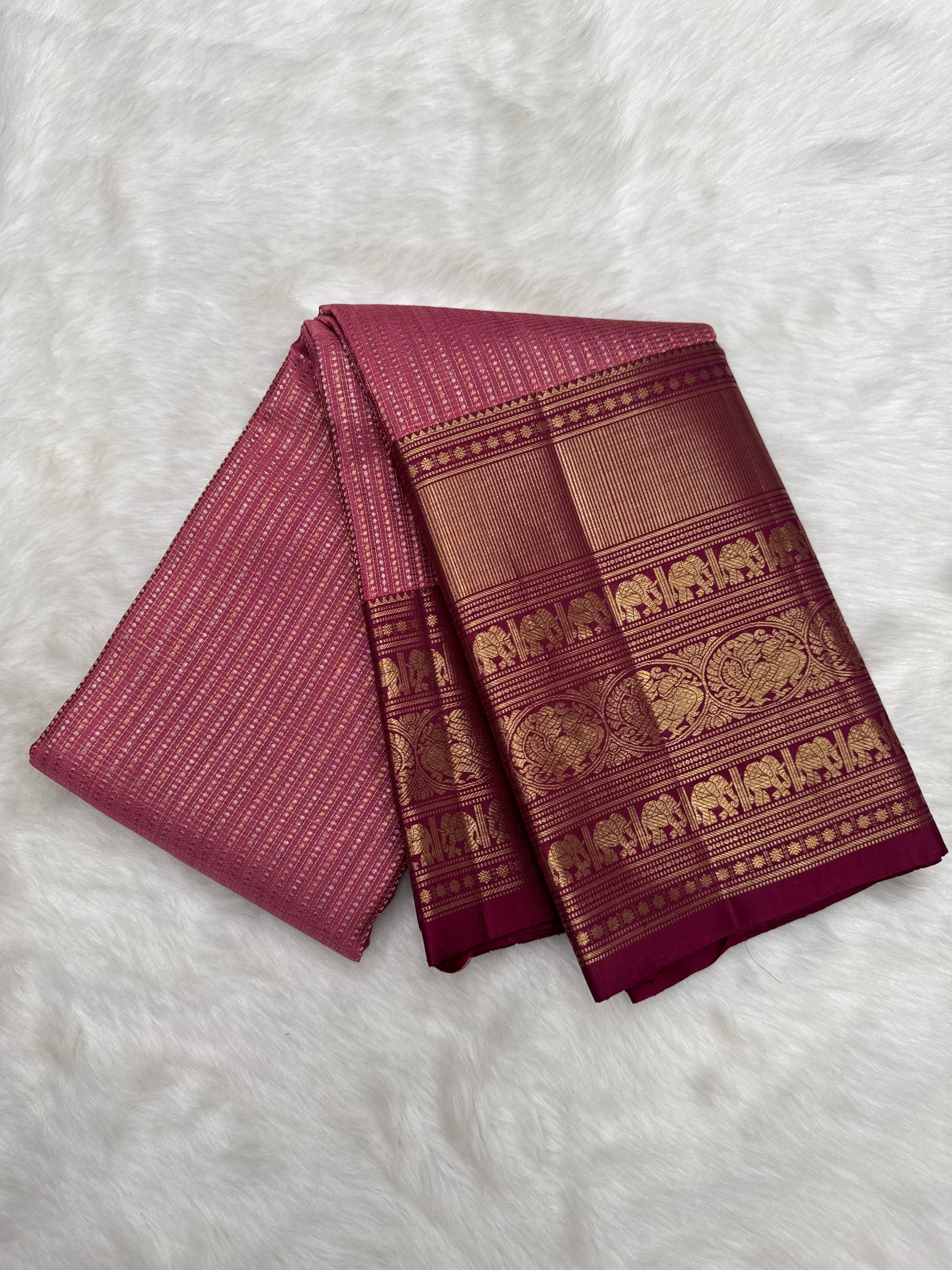 Kanjeevaram Silk Saree