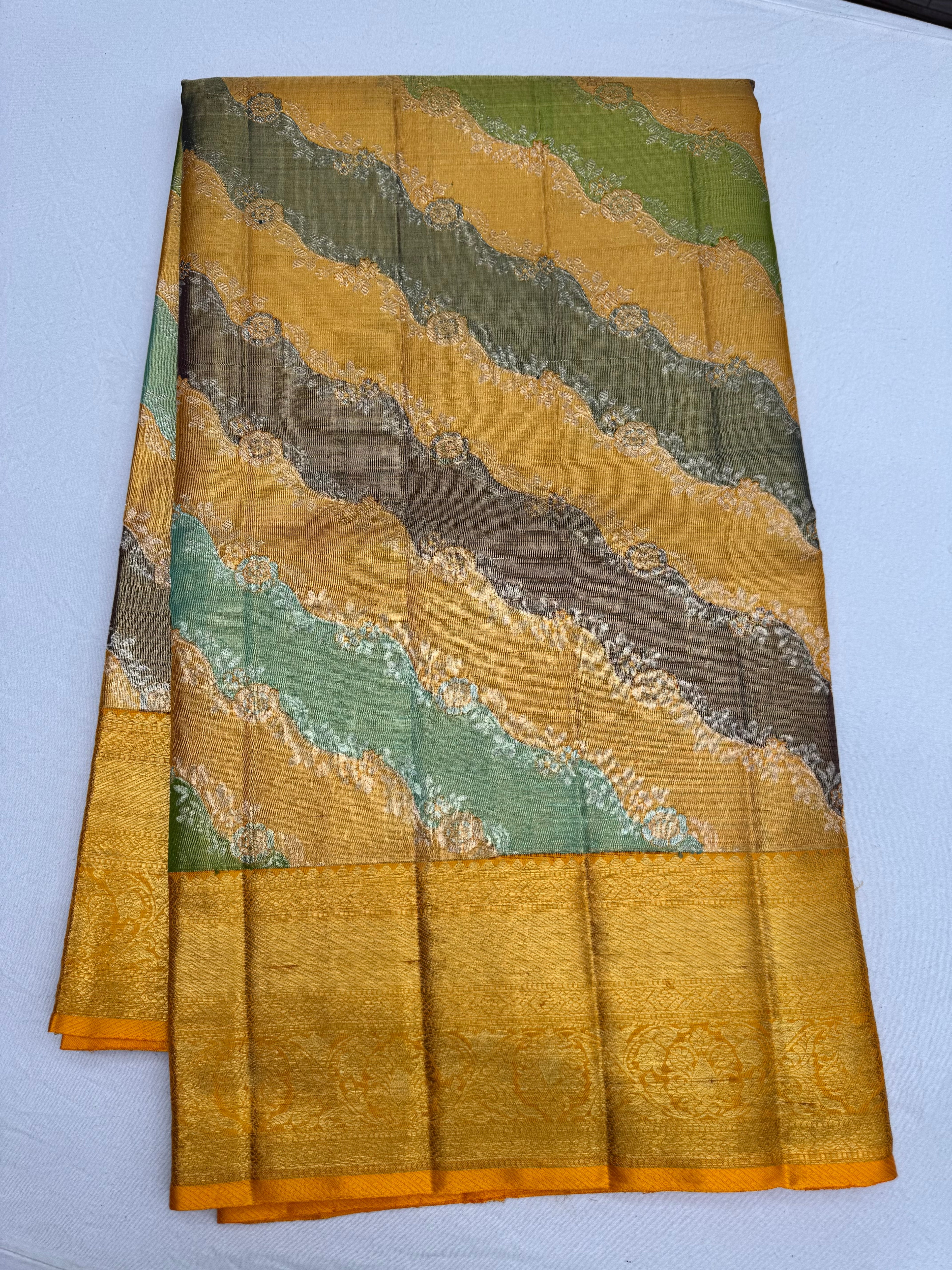 Kanjeevaram Silk Saree