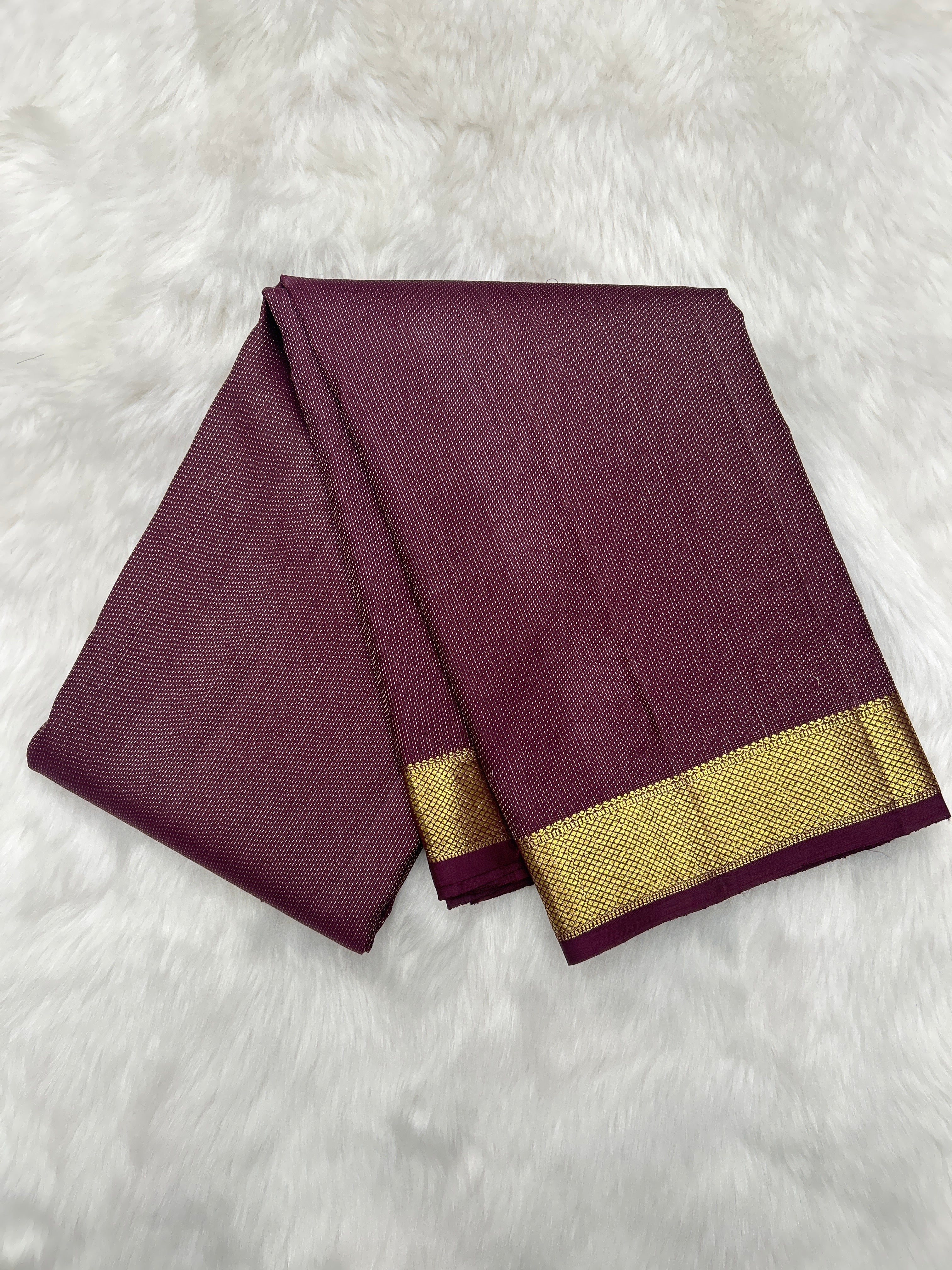 Kanjeevaram Silk Saree