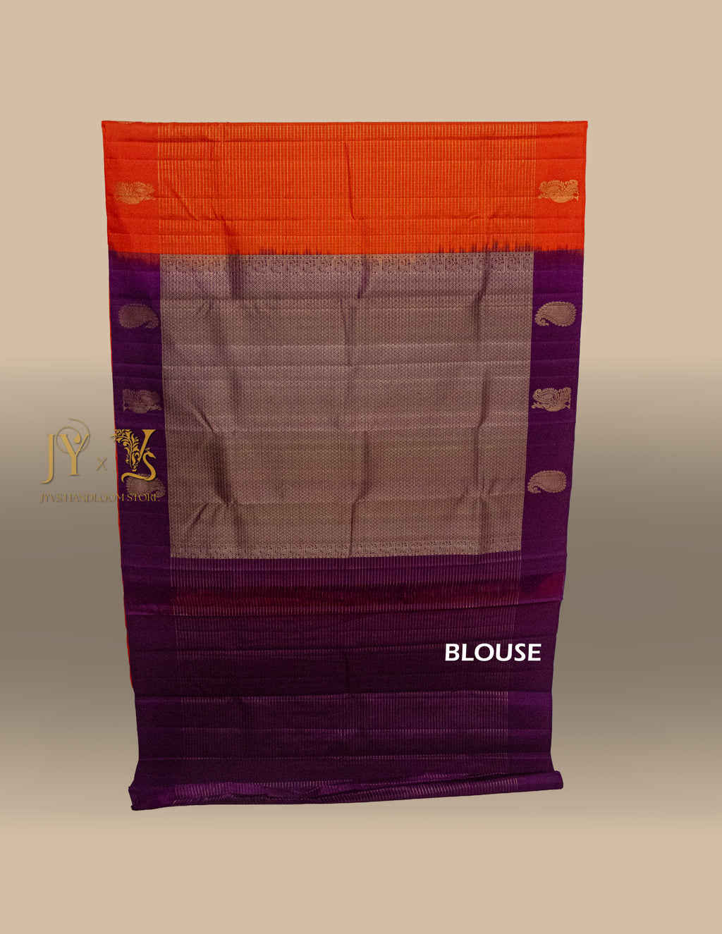 Contemporary Vintage Kanjeevaram Saree