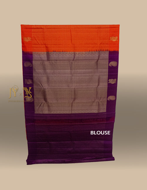 Contemporary Vintage Kanjeevaram Saree