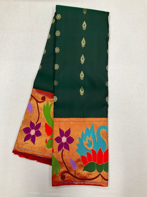 Kanjeevaram Paithani Saree (952-2)