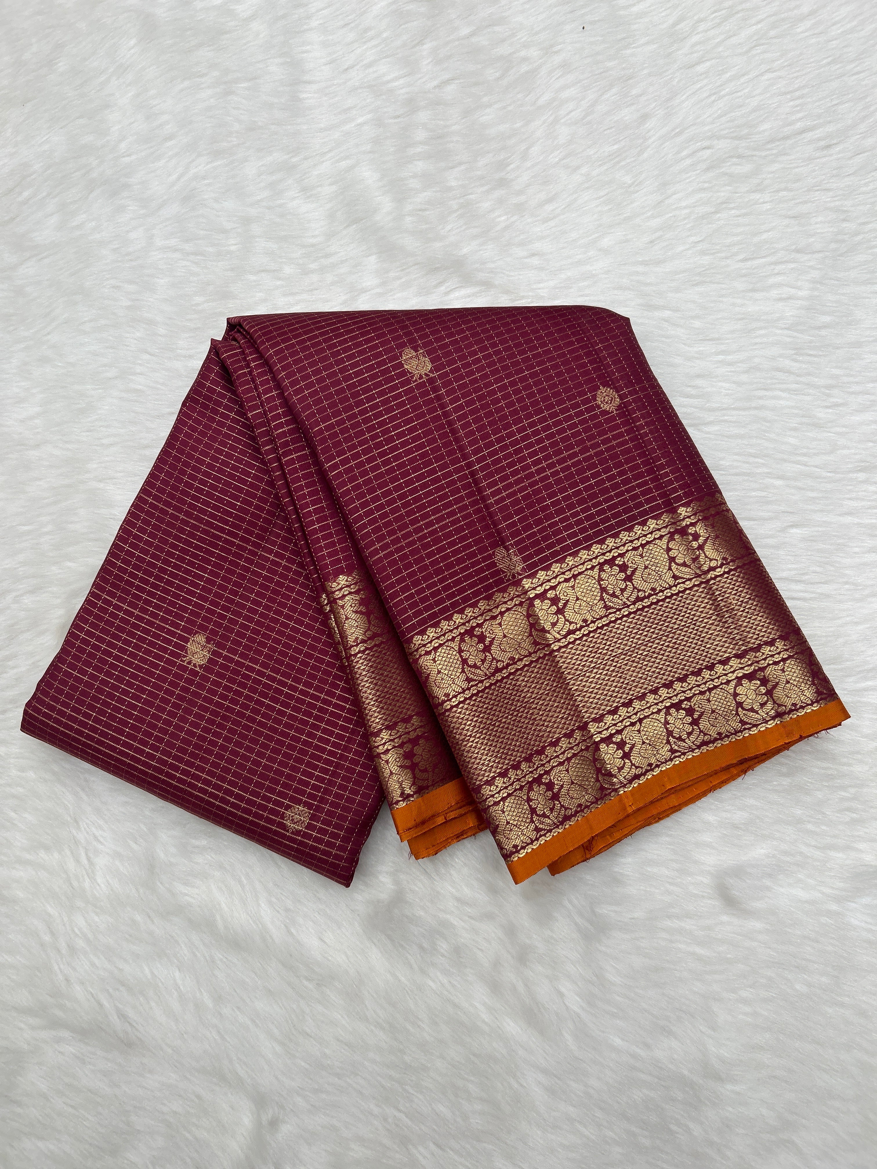 Kanjeevaram Silk Saree