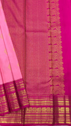 Korvai Vintage Kanjeevaram Silk Saree
