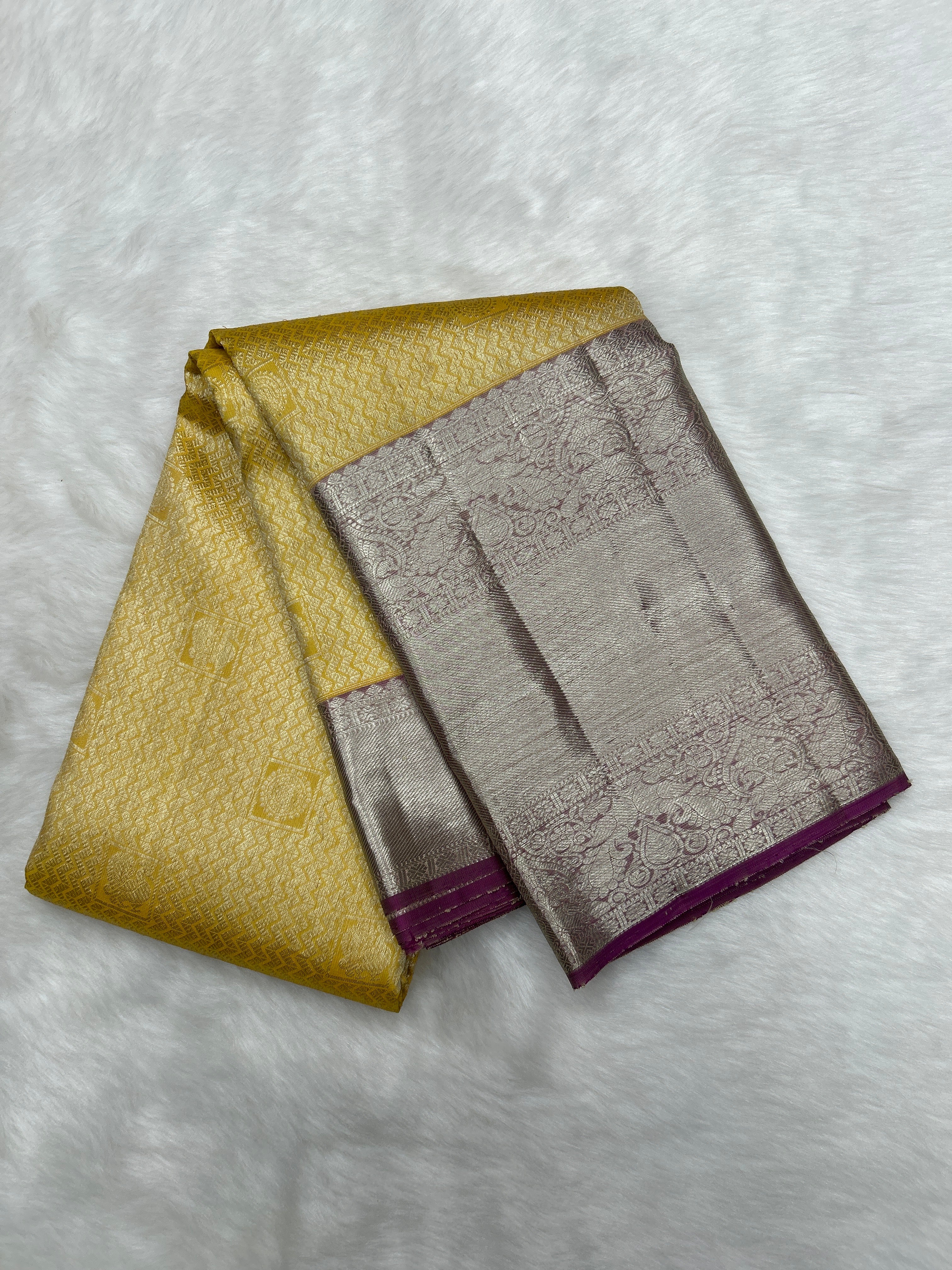 Kanjeevaram Silk Saree (BL406)