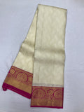 Kanjeevaram Silk Saree (OW742)