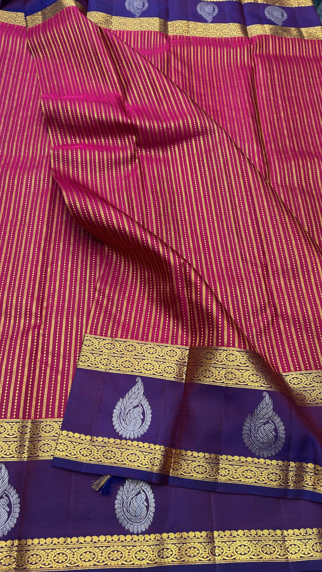 Kanjeevaram Silk Saree (FS8412)