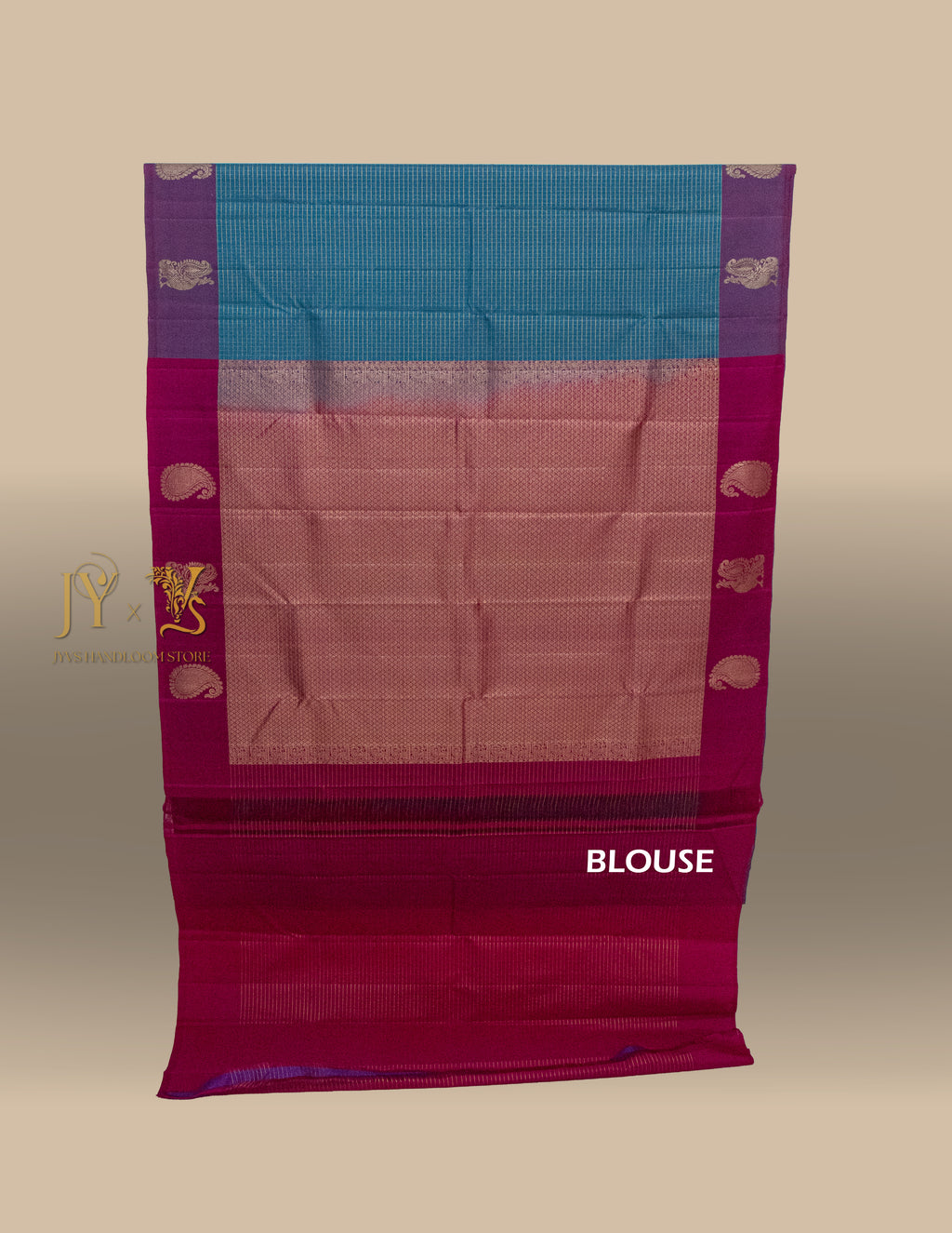 Contemporary Vintage Kanjeevaram Saree