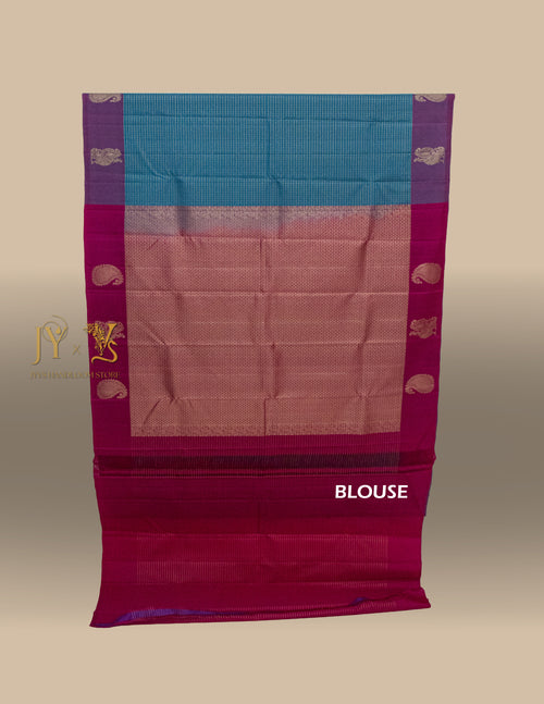 Contemporary Vintage Kanjeevaram Saree