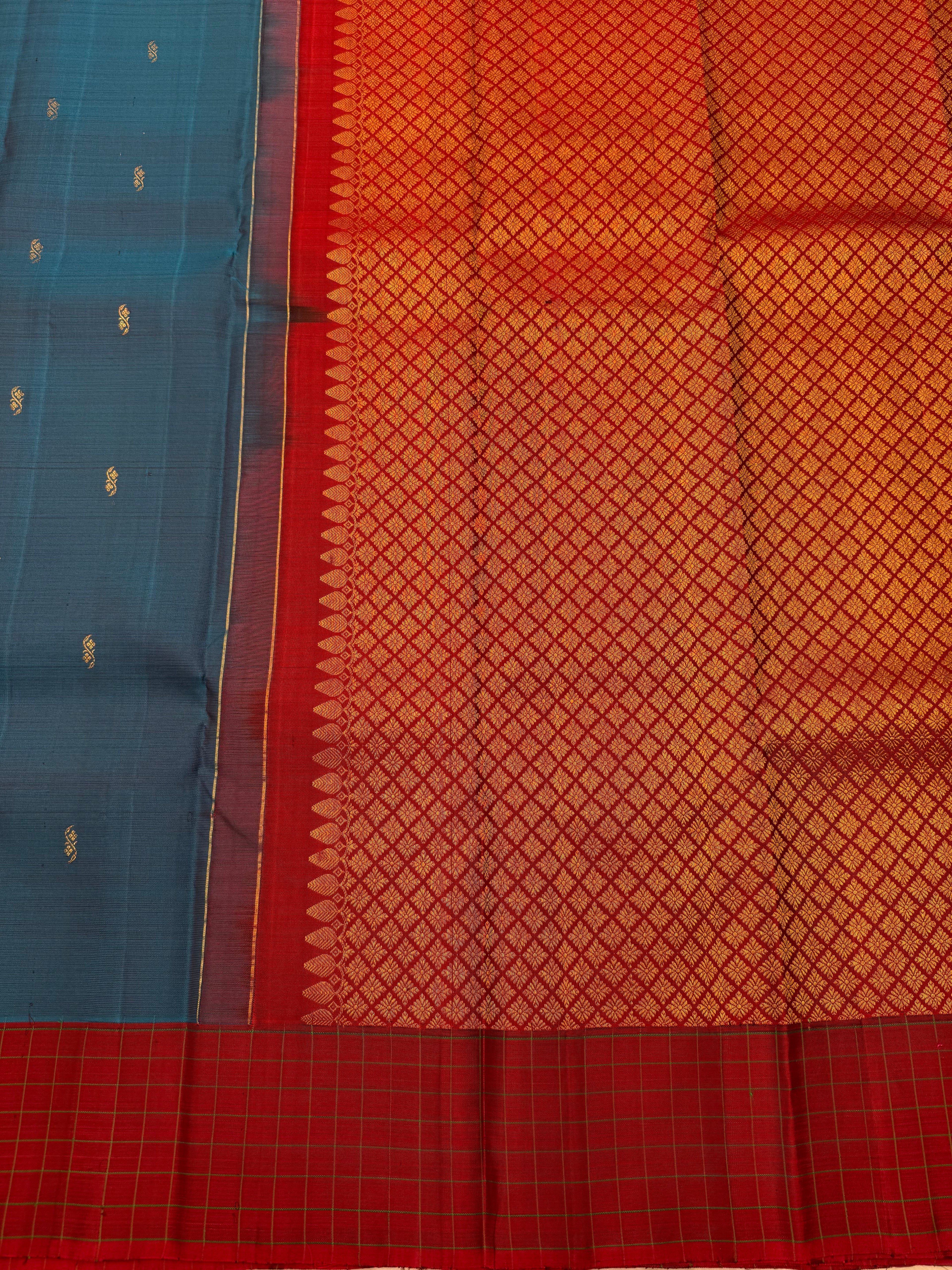 Kanjeevaram Silk Saree (FS538)