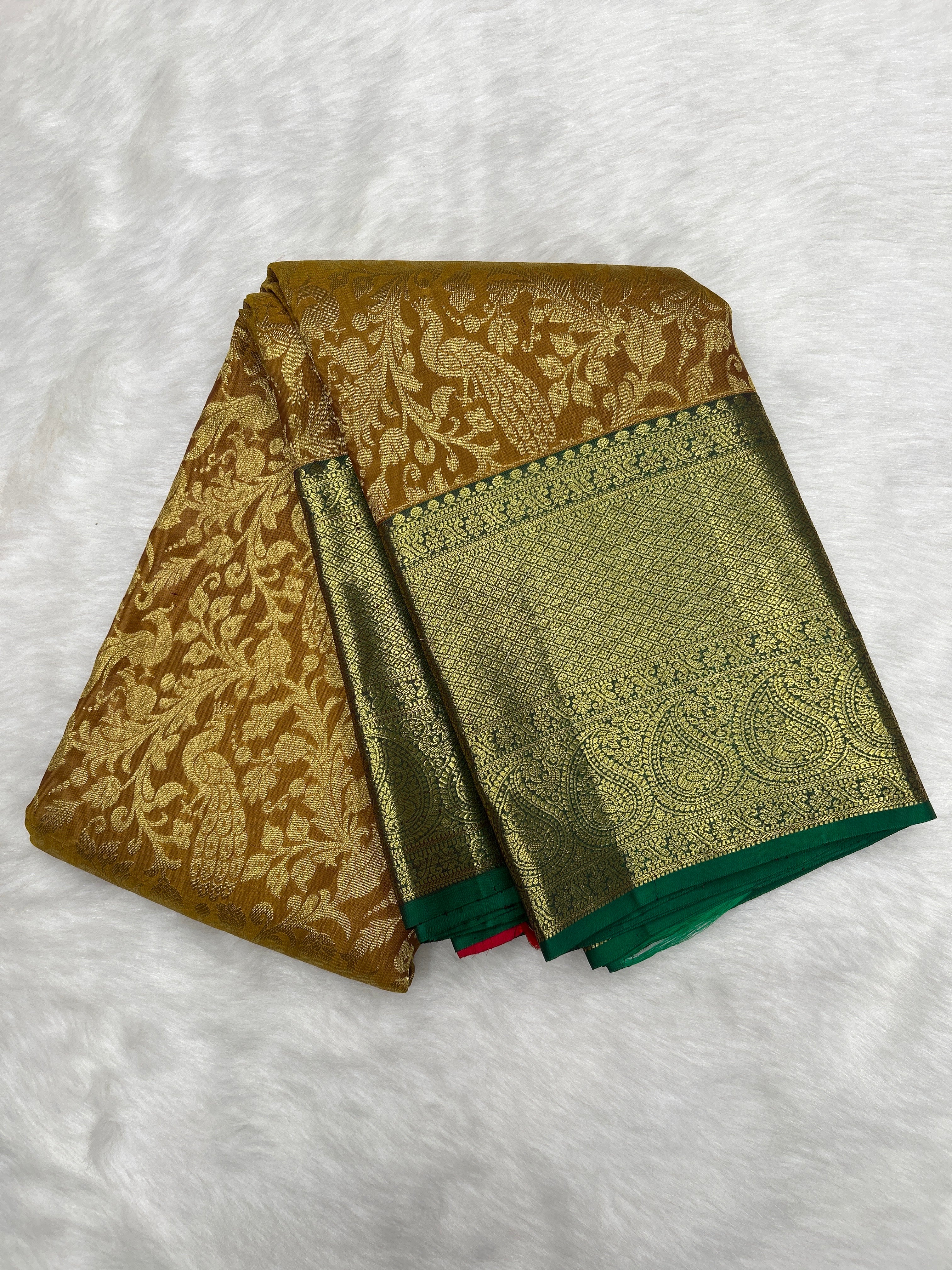 Kanjeevaram Silk Saree (BL381)