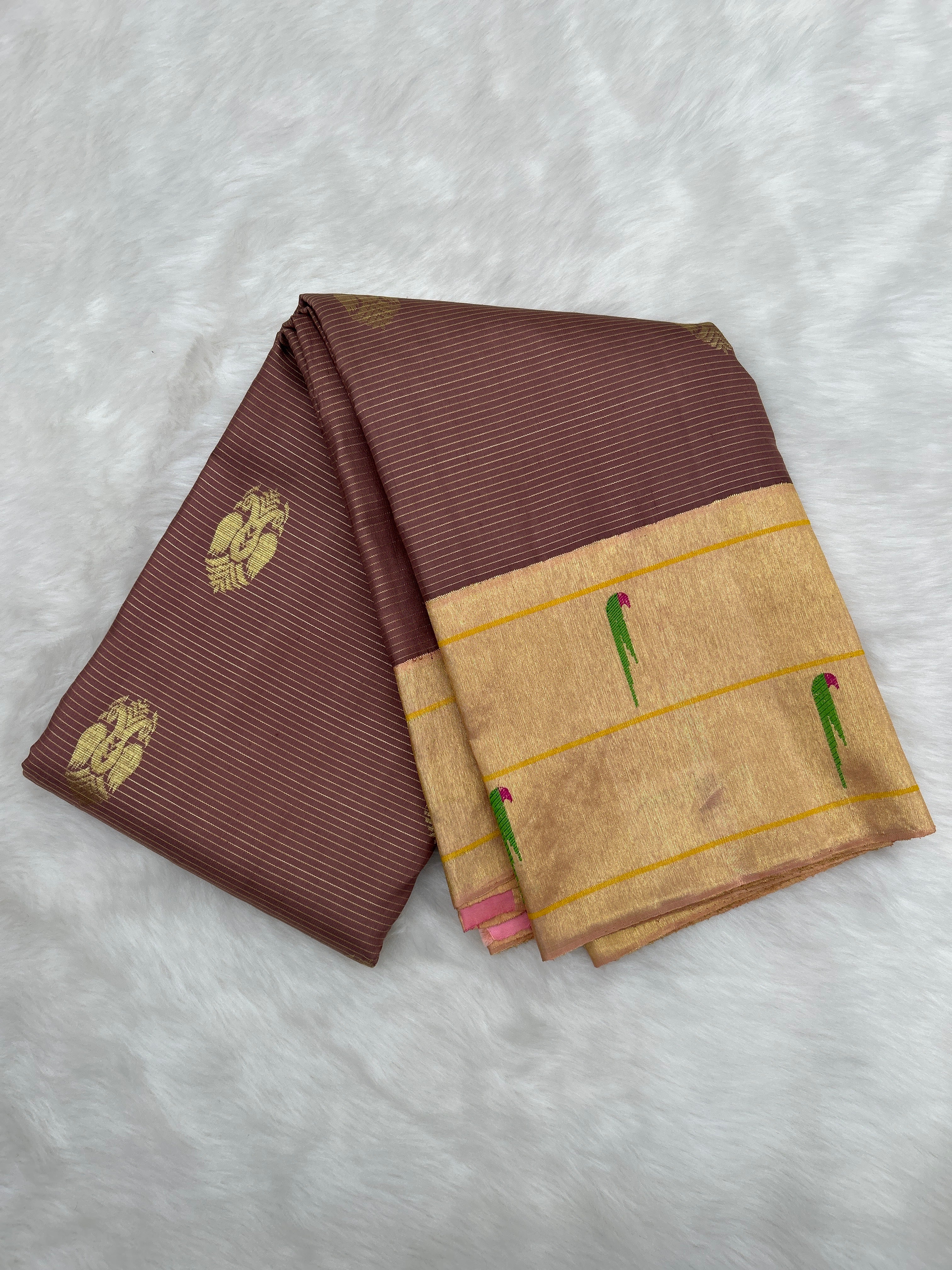 Kanjeevaram Paithani Saree