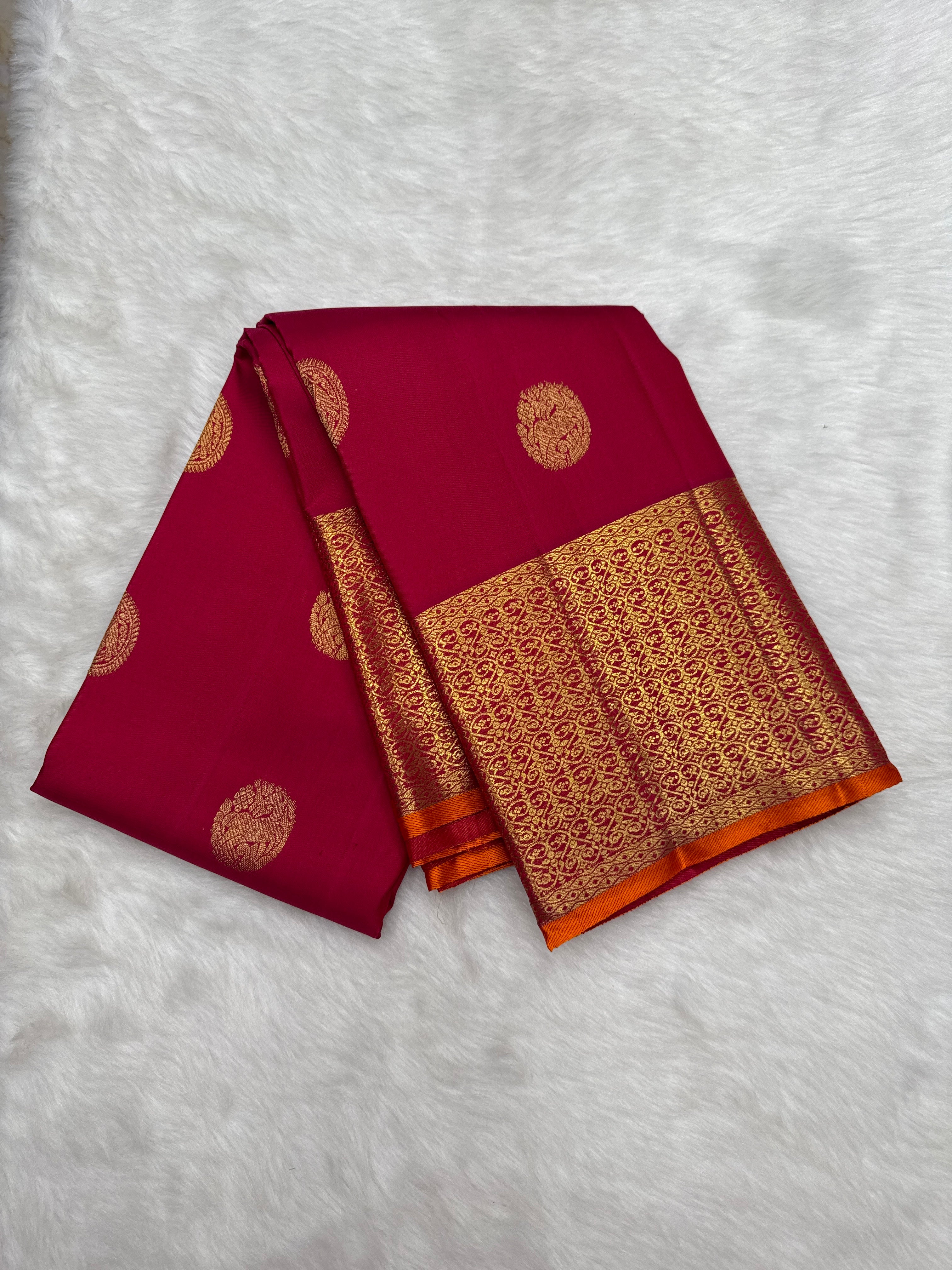 Kanjeevaram Silk Saree