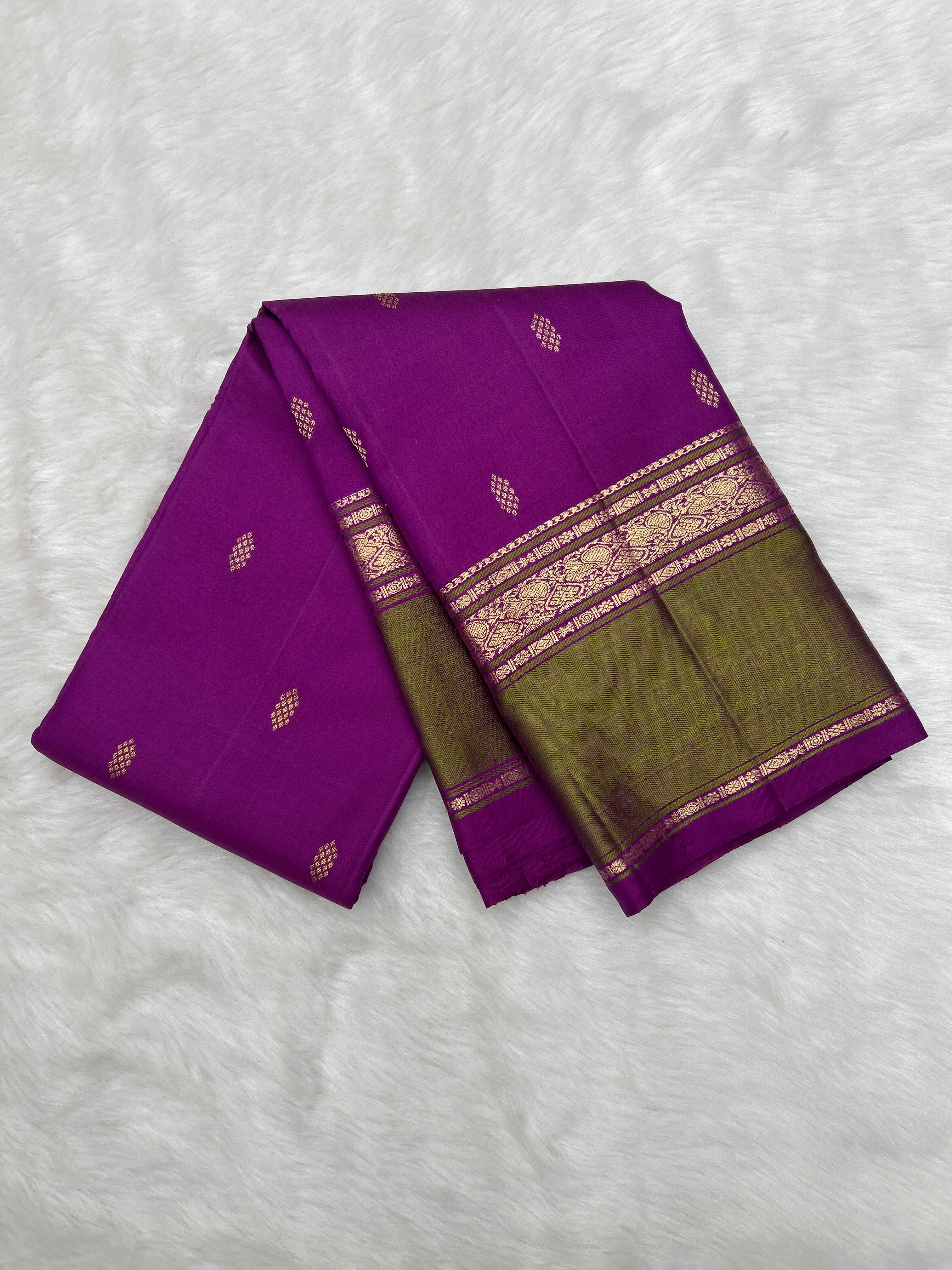 Kanjeevaram Silk Saree