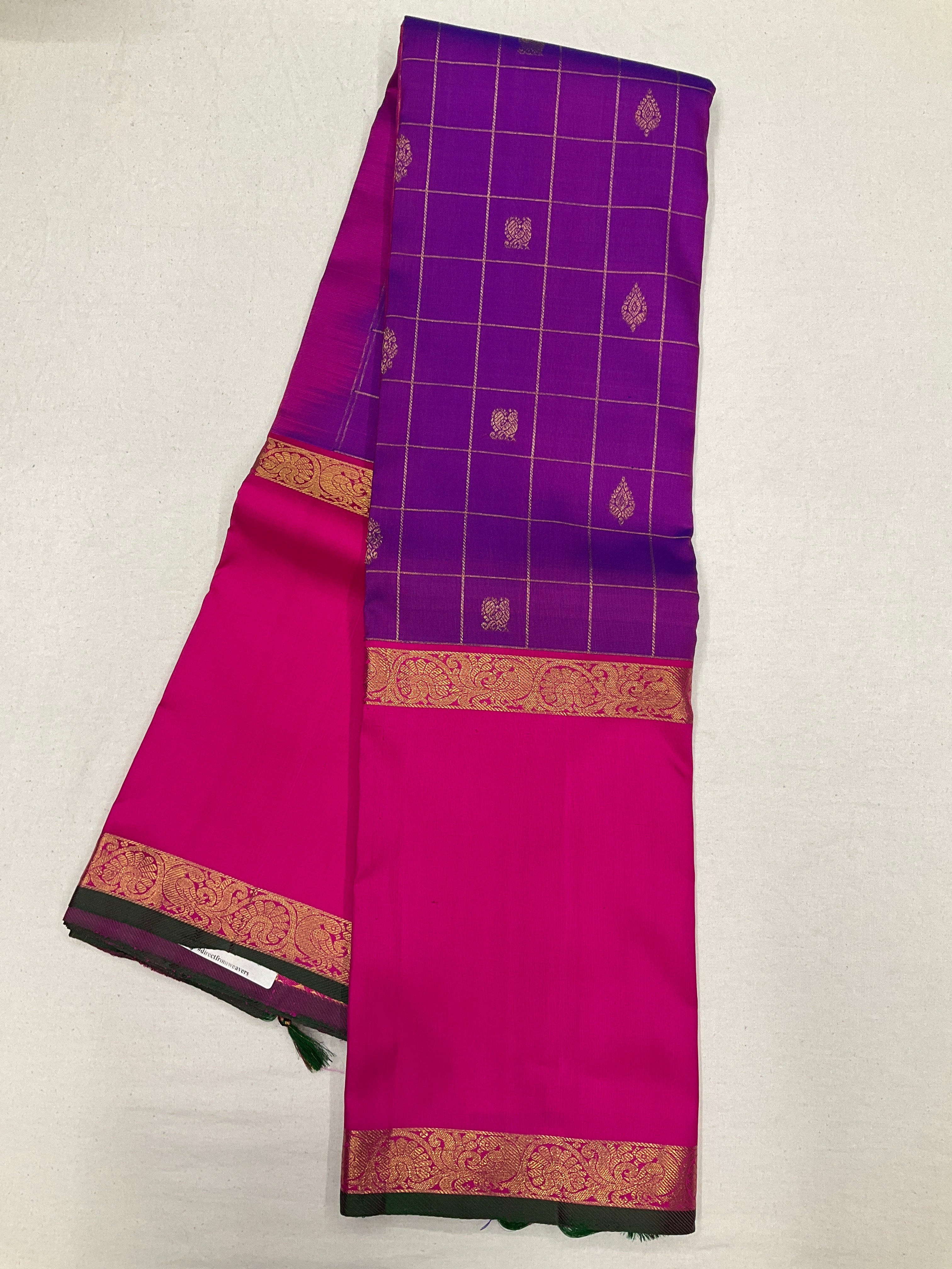 Kanjeevaram Silk Saree (SS30812)
