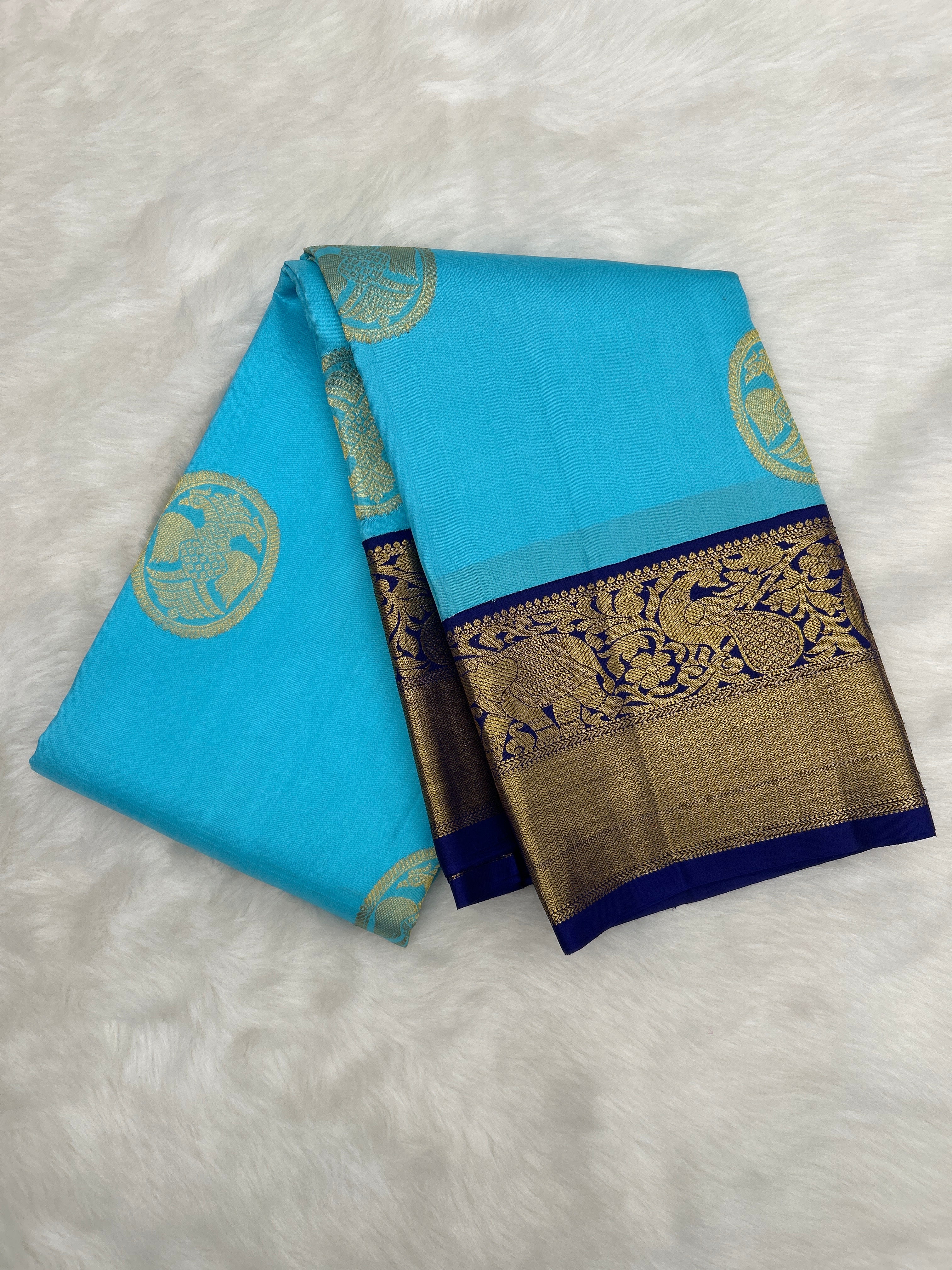 Kanjeevaram Vintage Saree (SS14413)