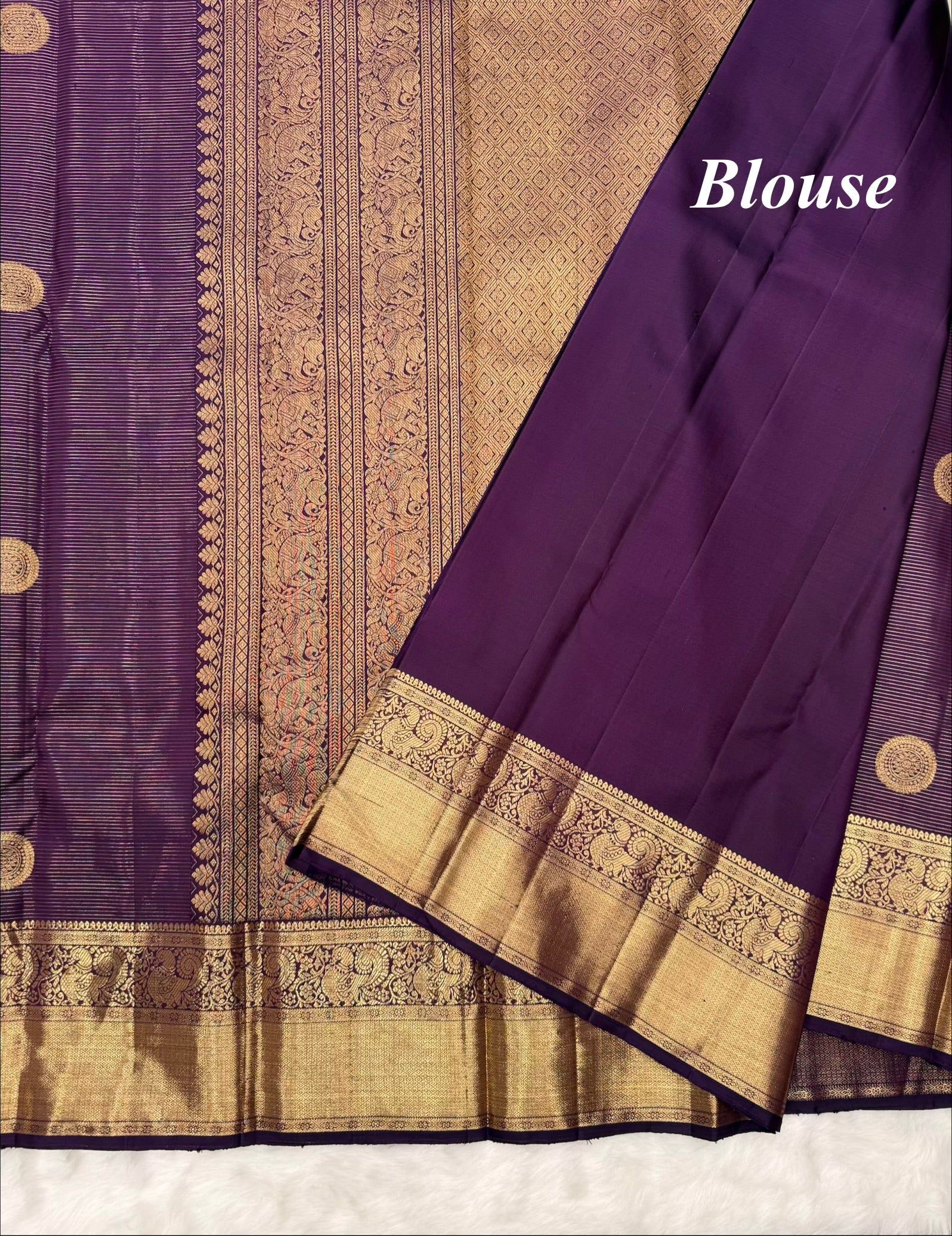 Kanjeevaram Silk Saree