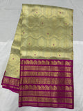 Kanjeevaram Silk Saree (973-42)