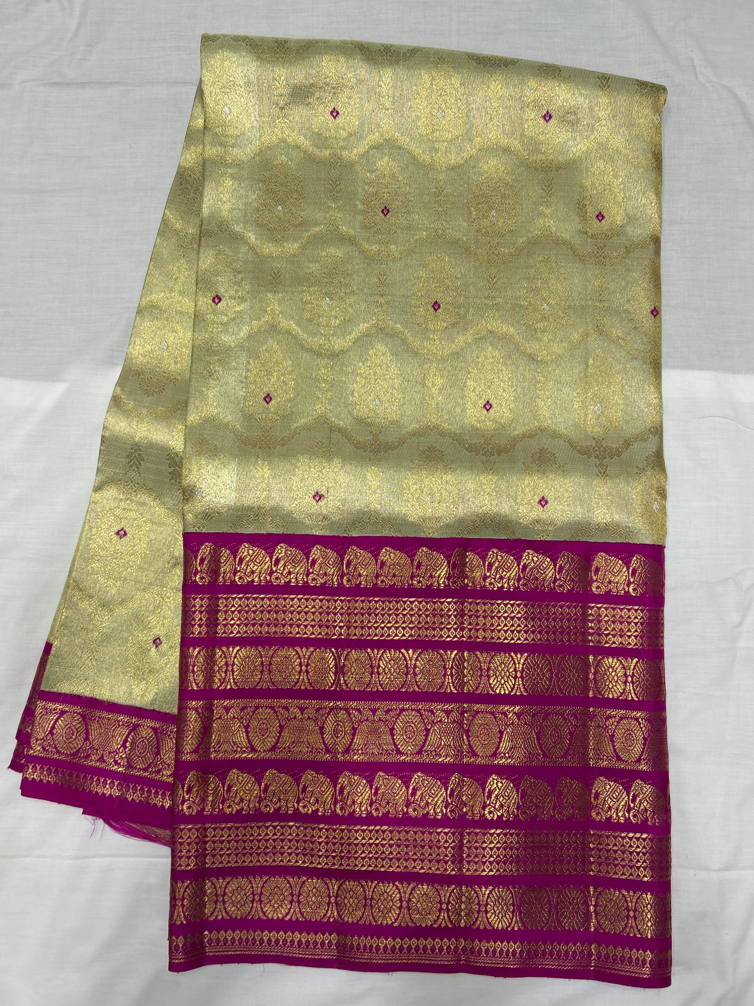 Kanjeevaram Silk Saree (973-42)