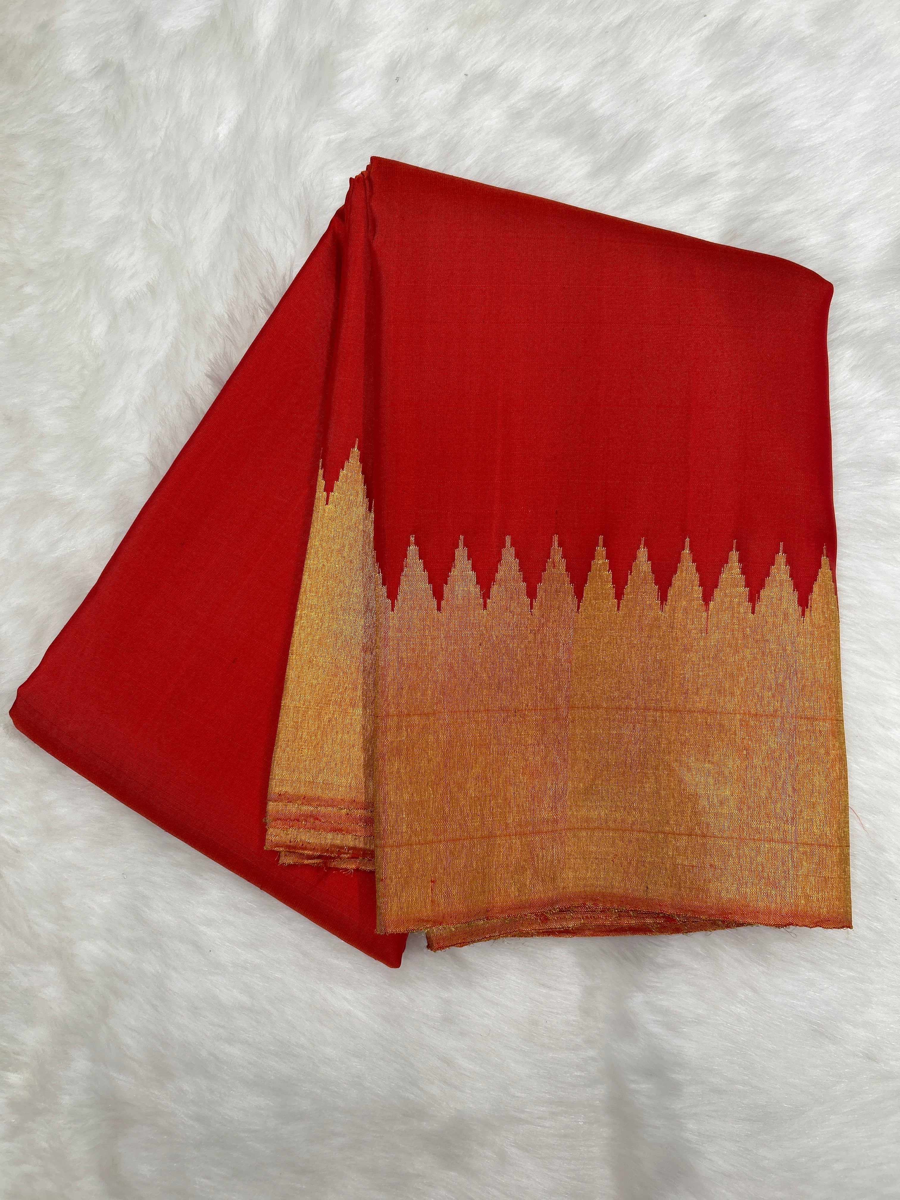 Kanjeevaram Silk Saree