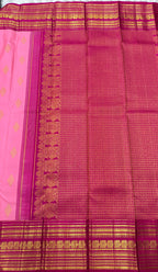 Korvai Vintage Kanjeevaram Silk Saree
