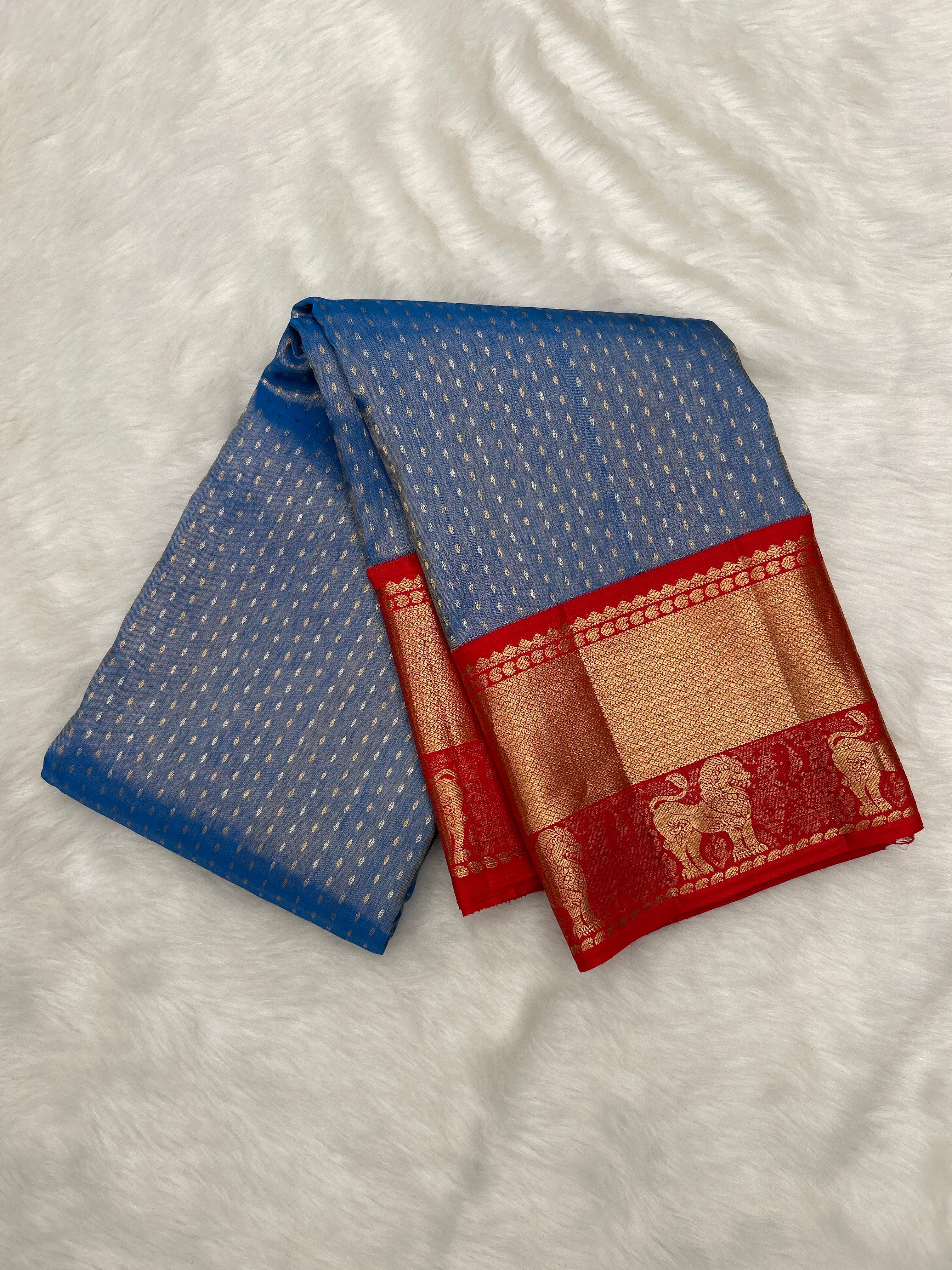 Kanjeevaram Silk Saree